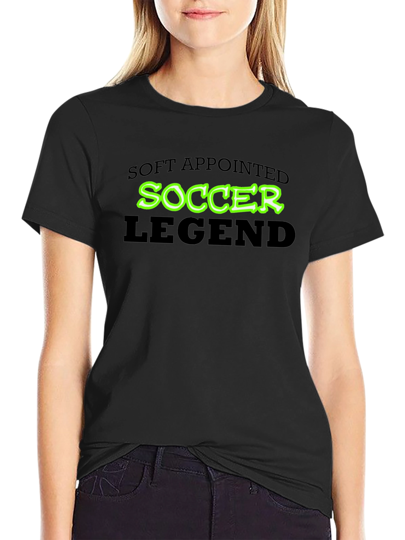 Soft Appointed Soccer Legend T-Shirt