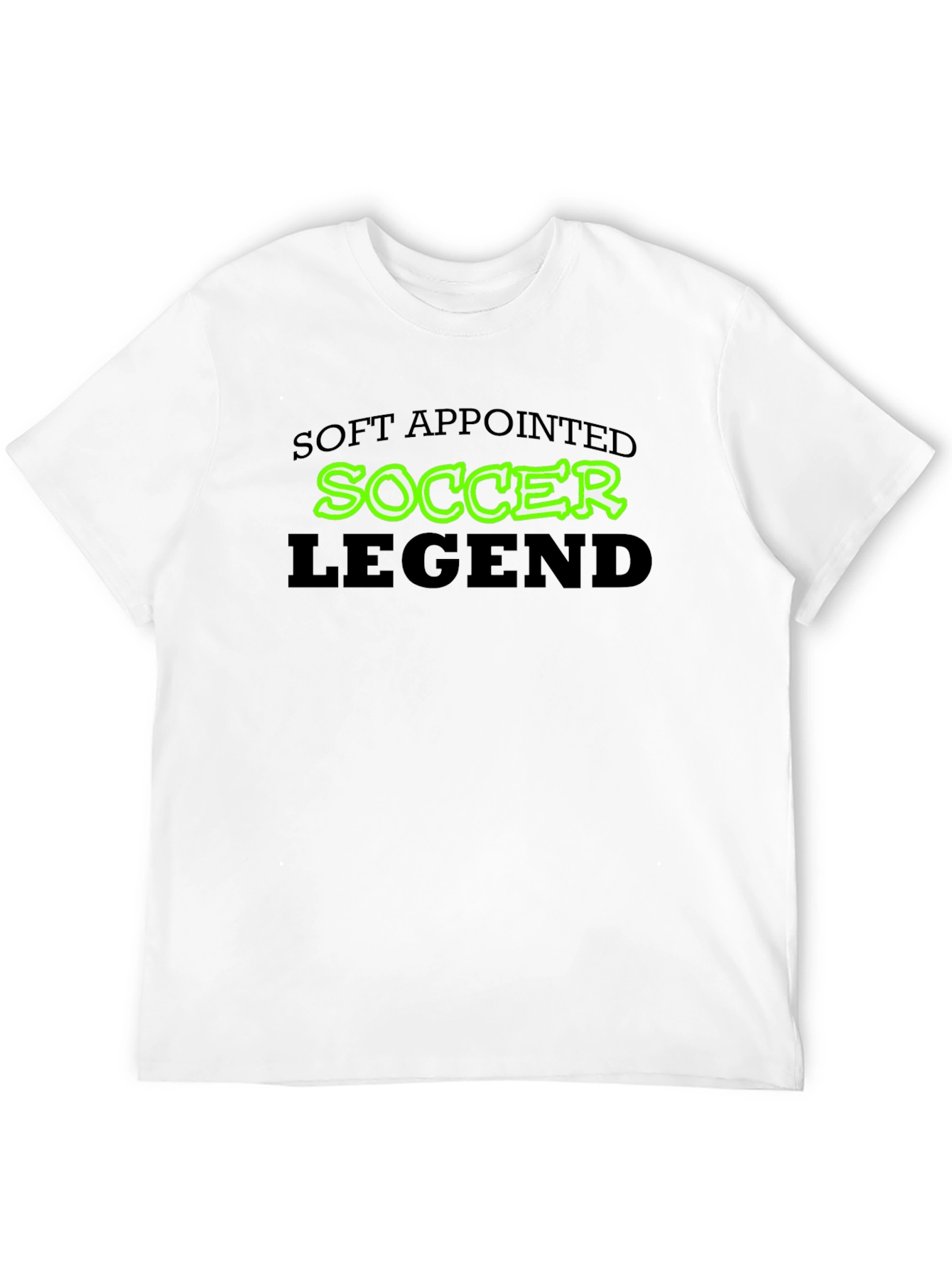 Soft Appointed Soccer Legend T-Shirt