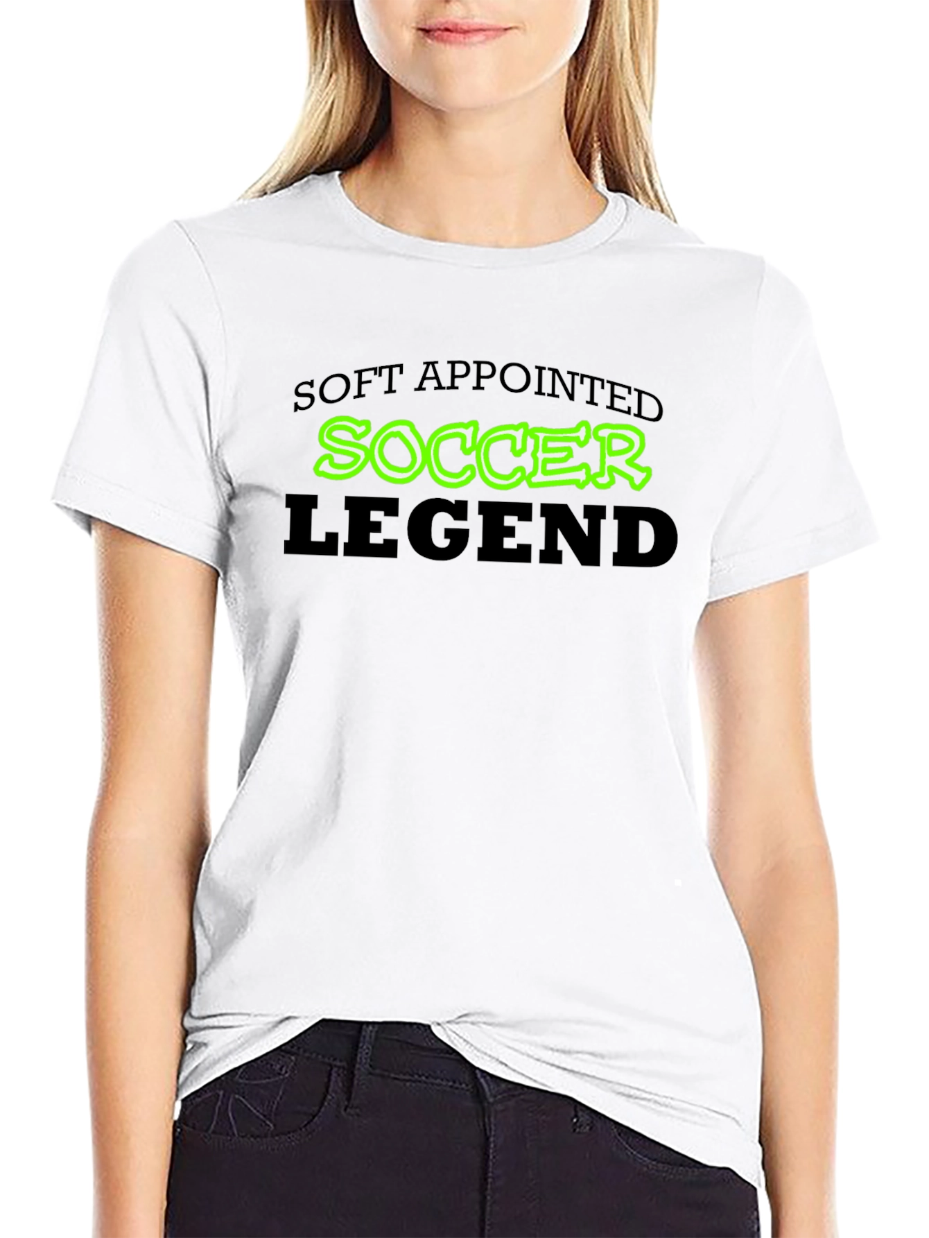 Soft Appointed Soccer Legend T-Shirt