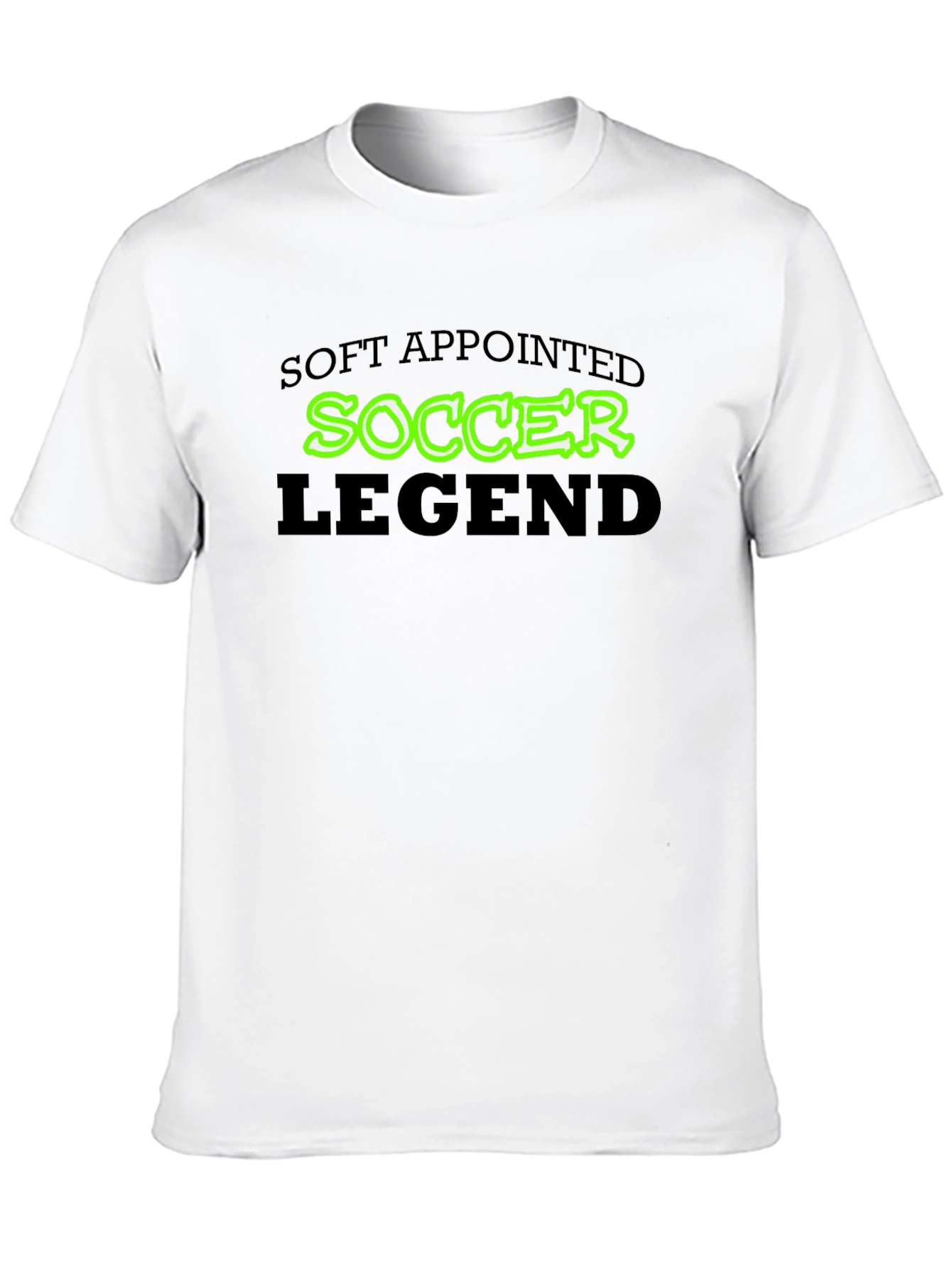 Soft Appointed Soccer Legend T-Shirt