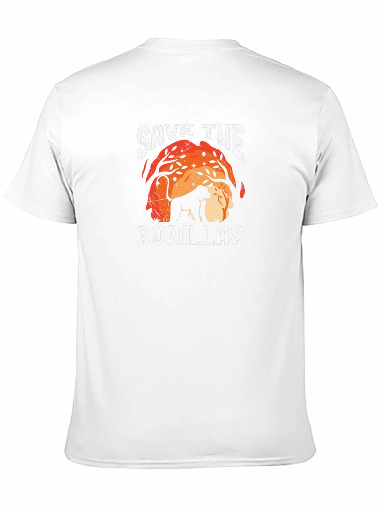 Save the Gorillas T-Shirt - Wildlife Conservation Tee