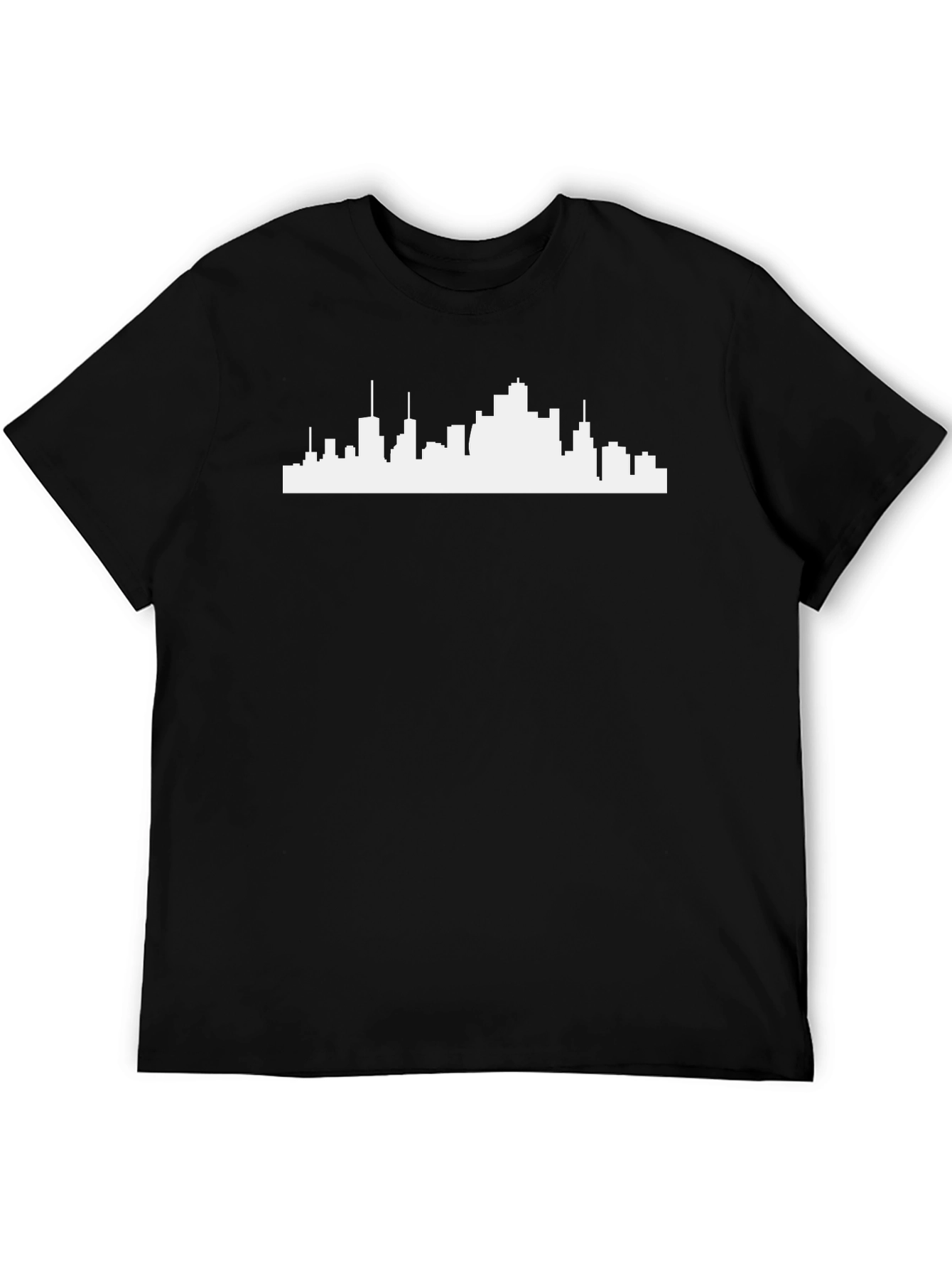 Cityscape Graphic Tee - Modern Urban Design