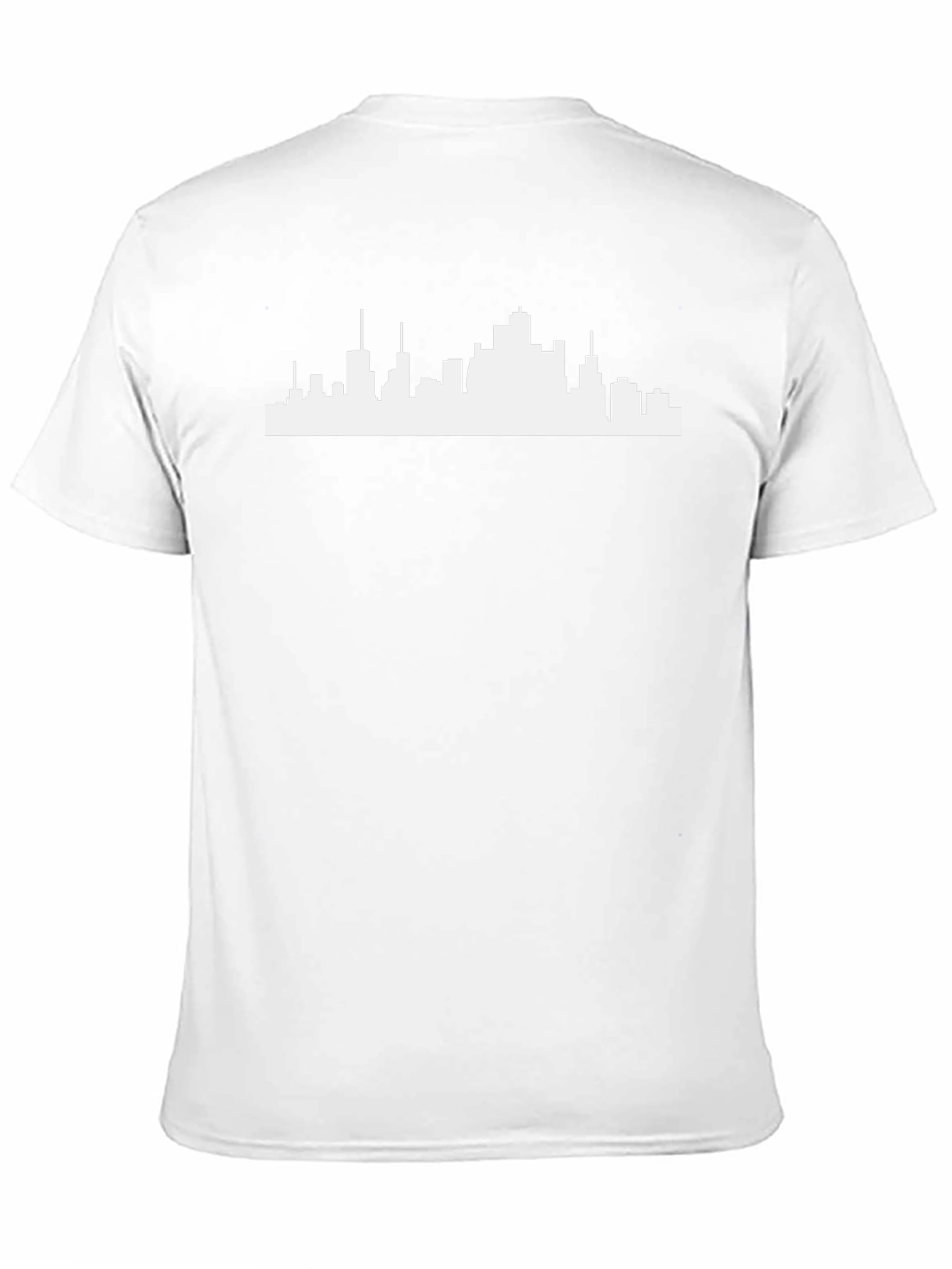 Cityscape Graphic Tee - Modern Urban Design