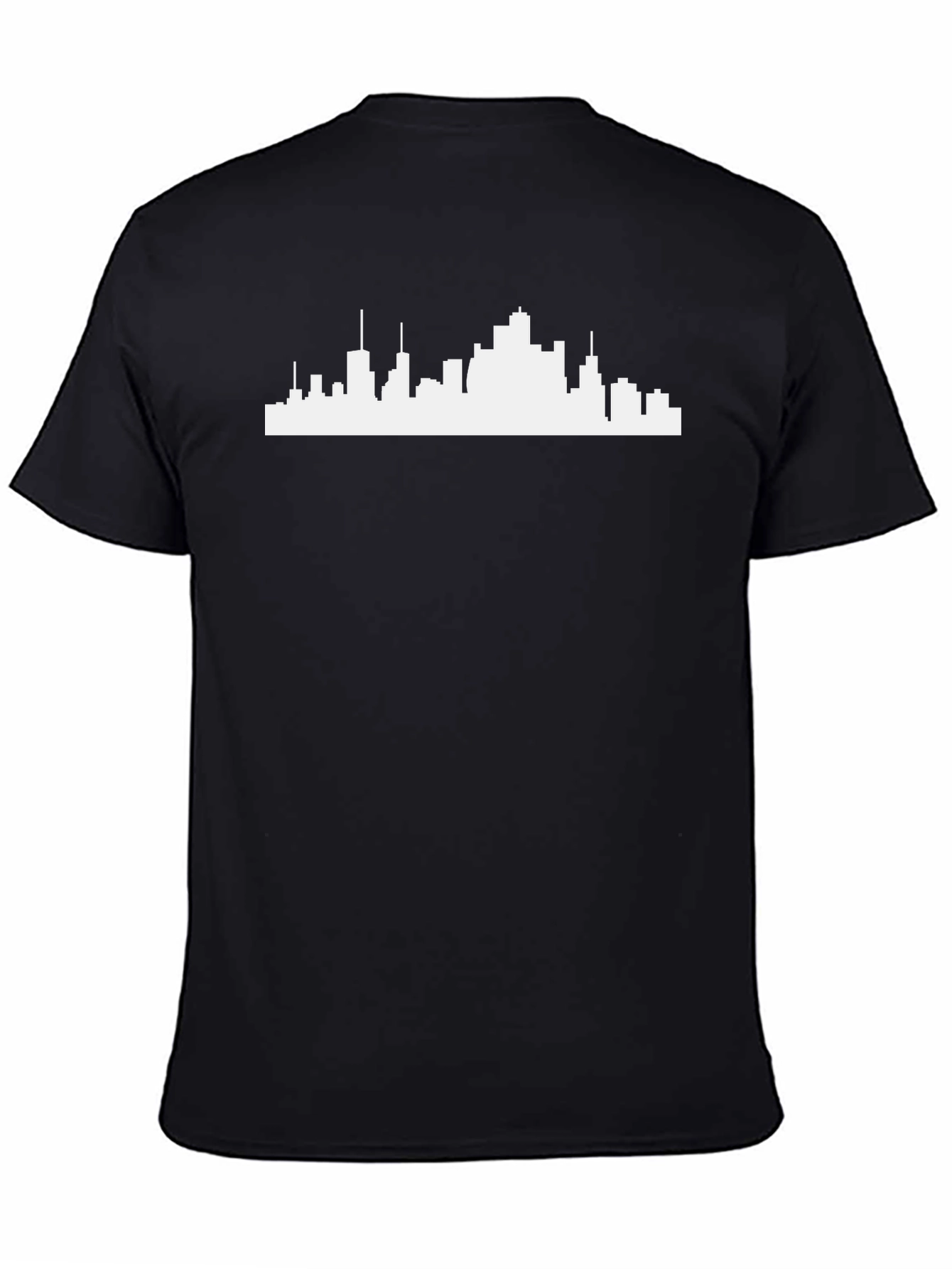 Cityscape Graphic Tee - Modern Urban Design