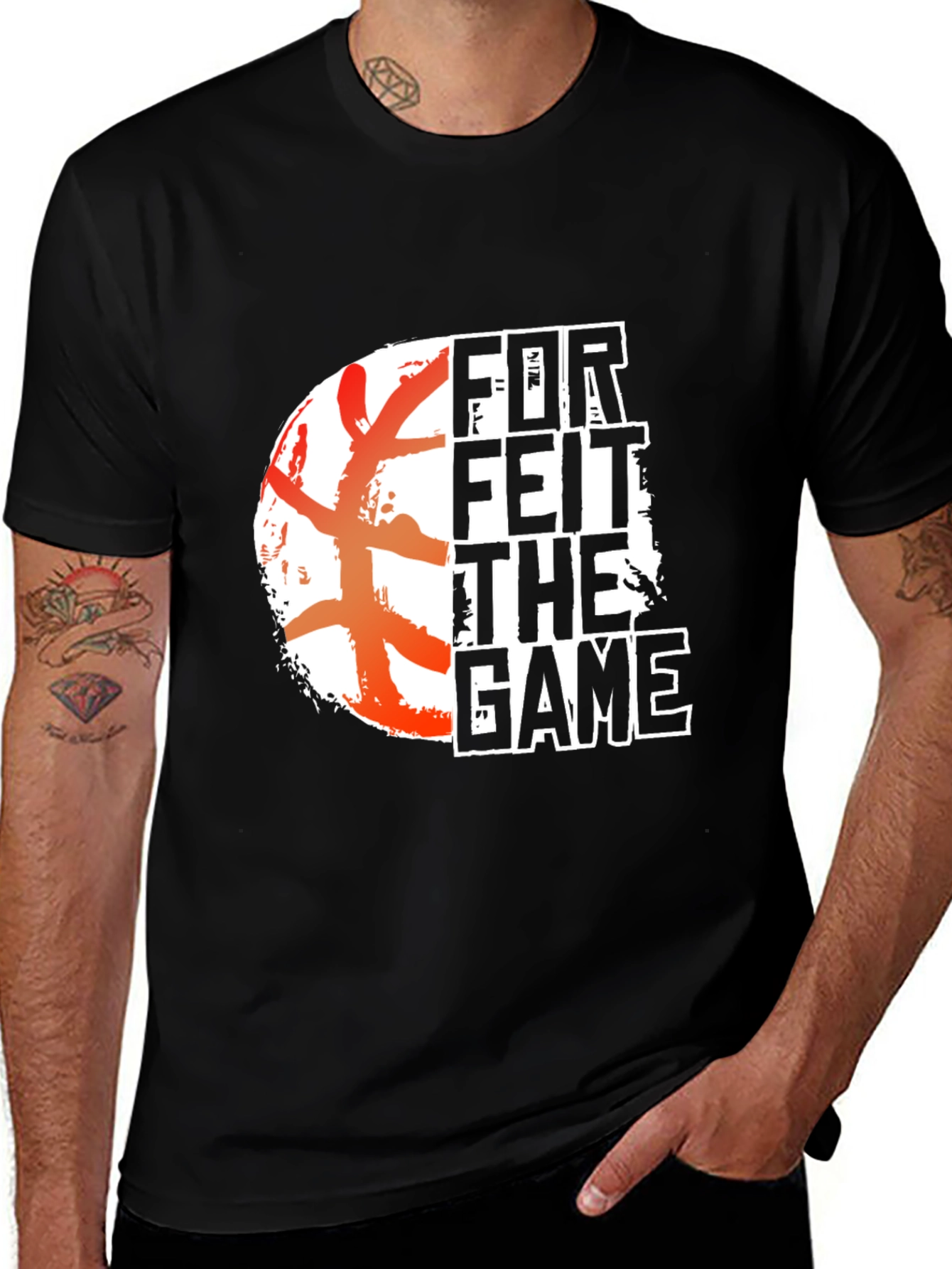 Basketball T-Shirt - Forfeit The Game
