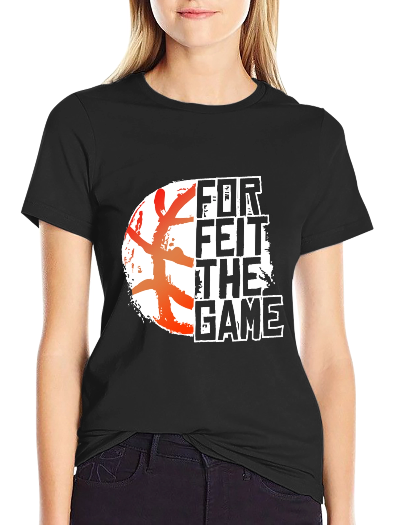 Basketball T-Shirt - Forfeit The Game