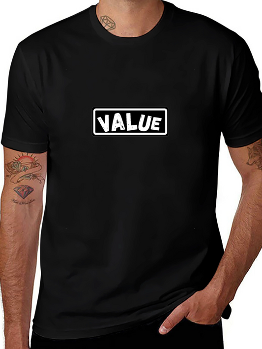 Value Graphic T-Shirt - Stylish Comfort