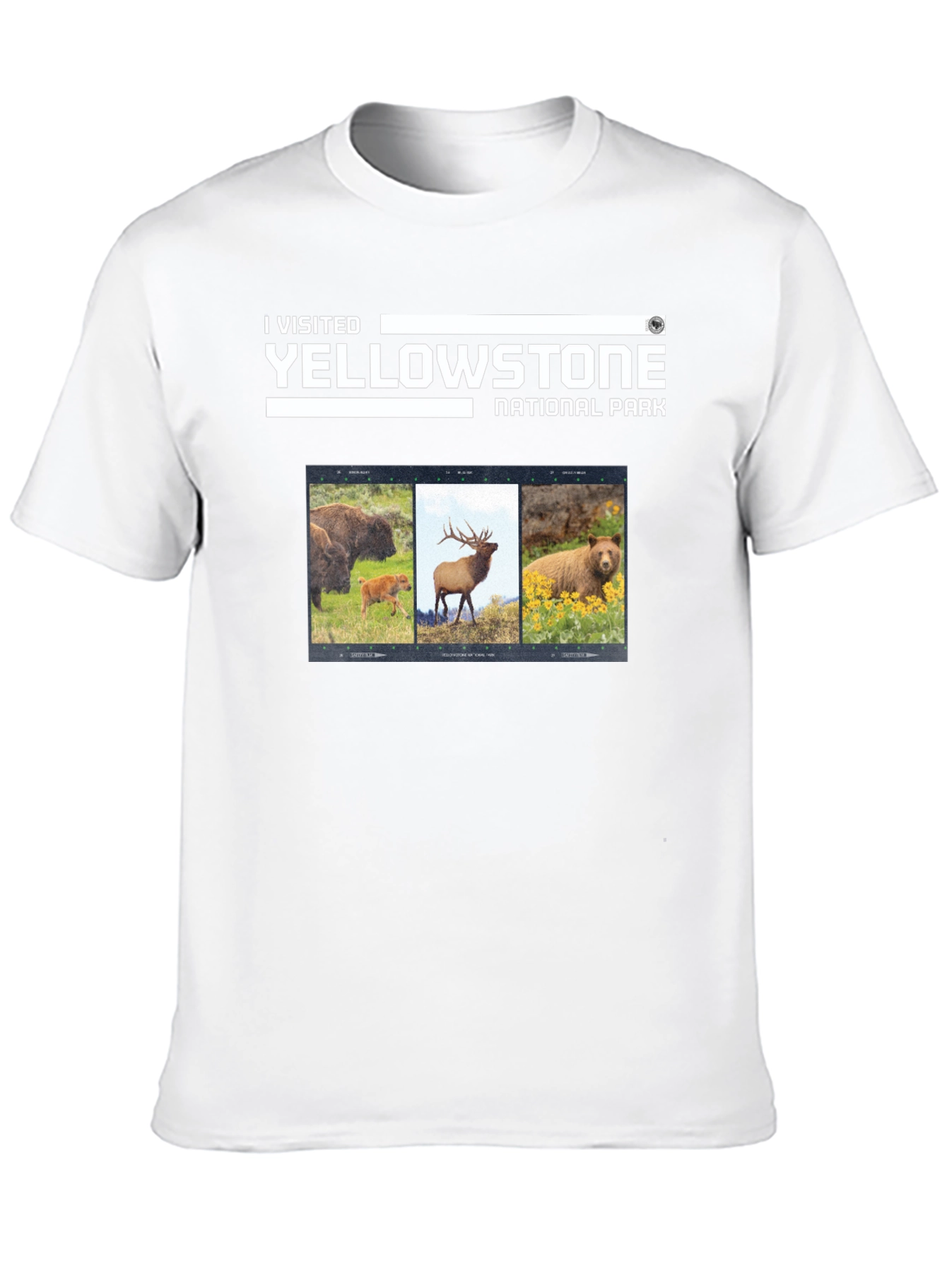Yellowstone National Park Souvenir T-Shirt