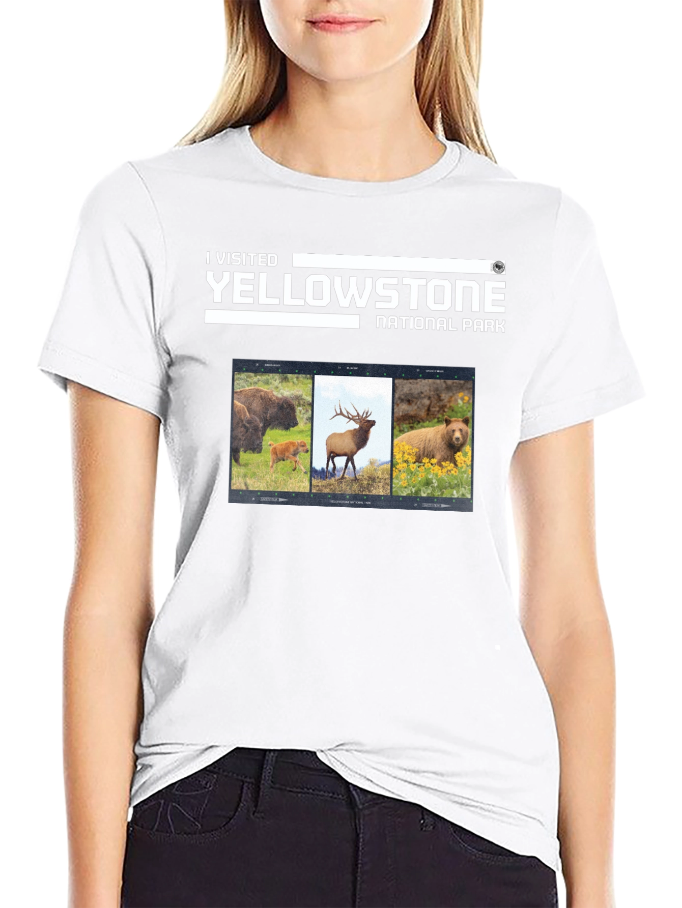 Yellowstone National Park Souvenir T-Shirt