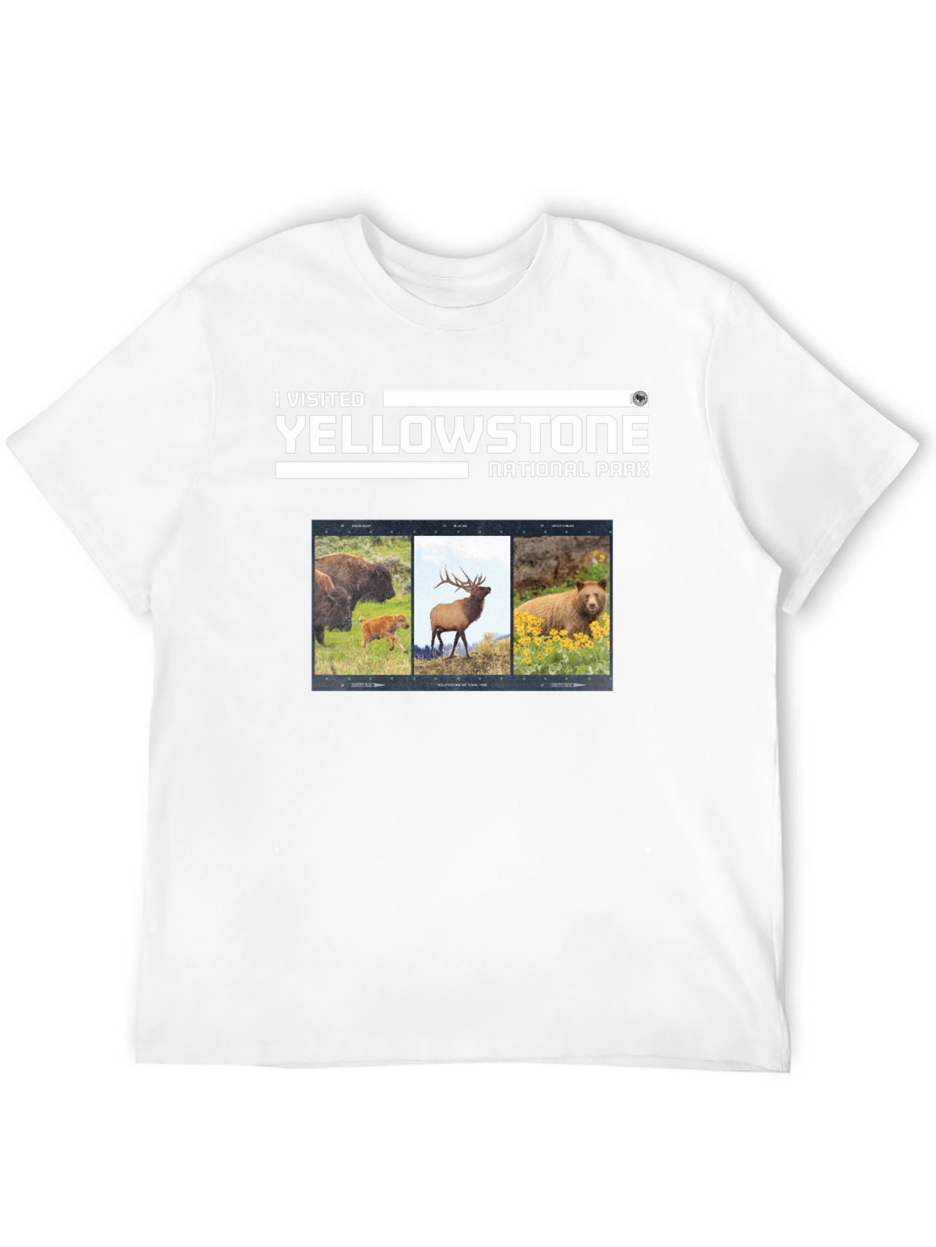 Yellowstone National Park Souvenir T-Shirt
