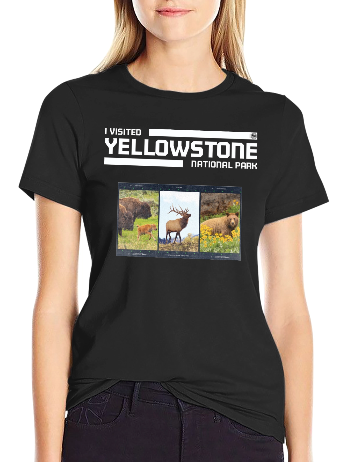 Yellowstone National Park Souvenir T-Shirt
