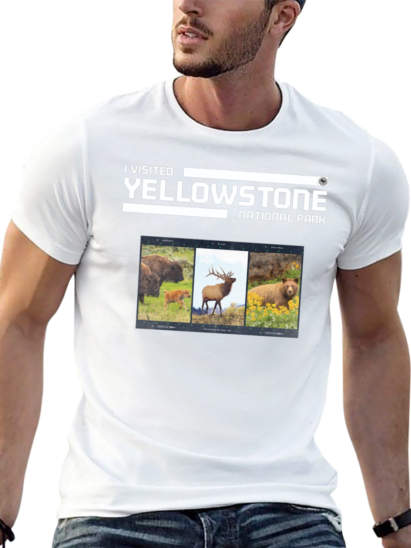 Yellowstone National Park Souvenir T-Shirt