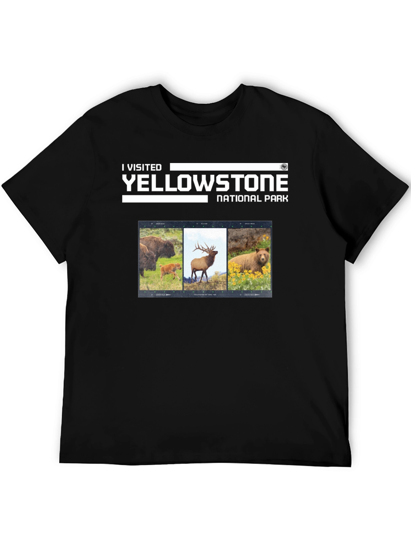 Yellowstone National Park Souvenir T-Shirt