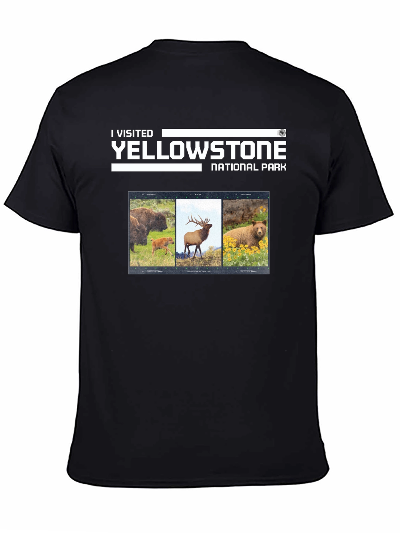 Yellowstone National Park Souvenir T-Shirt