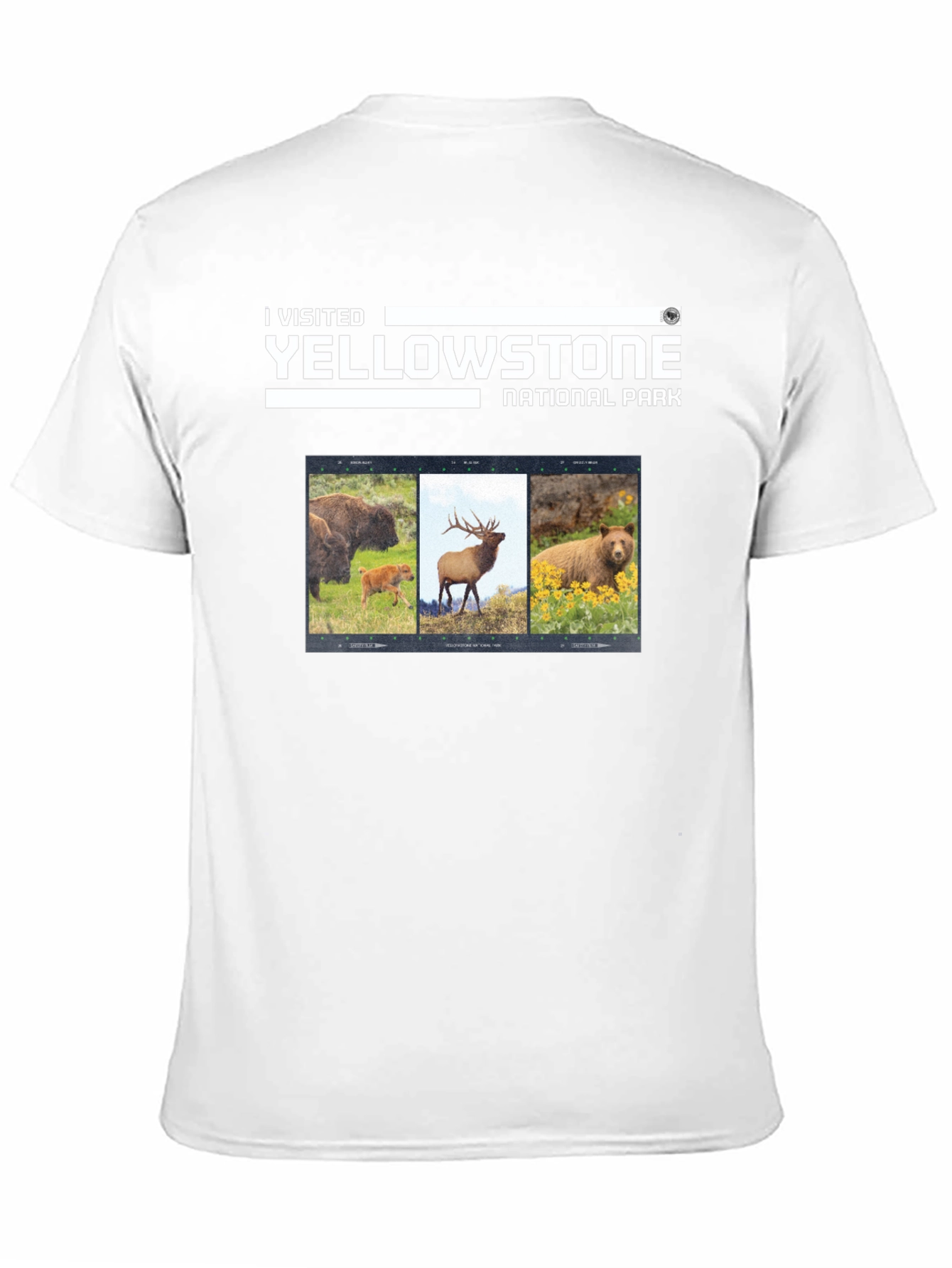 Yellowstone National Park Souvenir T-Shirt