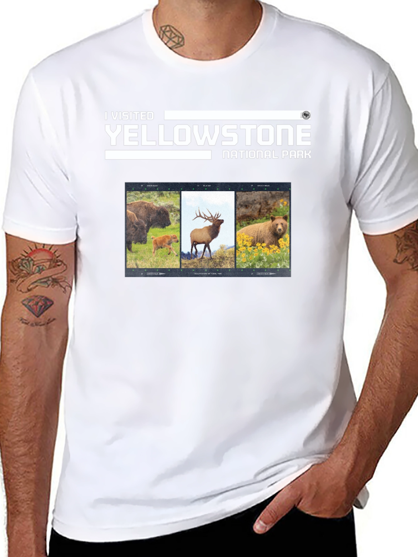 Yellowstone National Park Souvenir T-Shirt