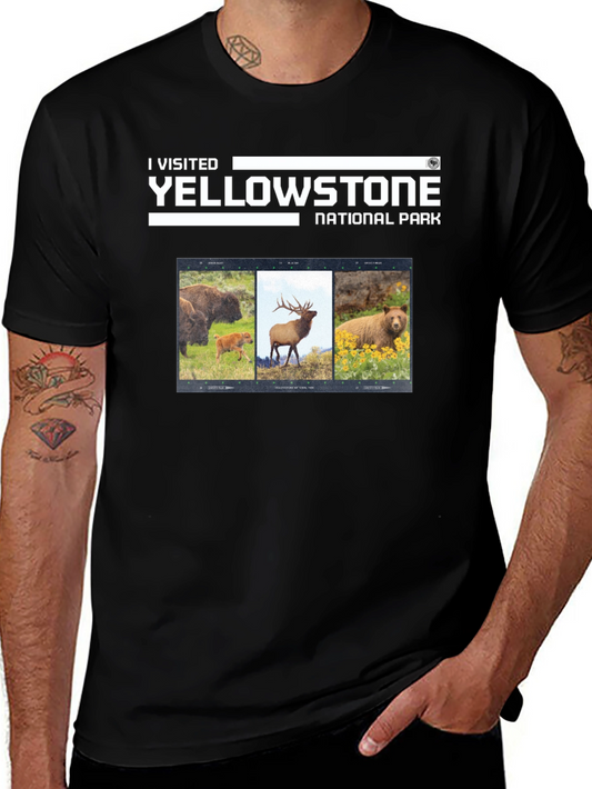 Yellowstone National Park Souvenir T-Shirt