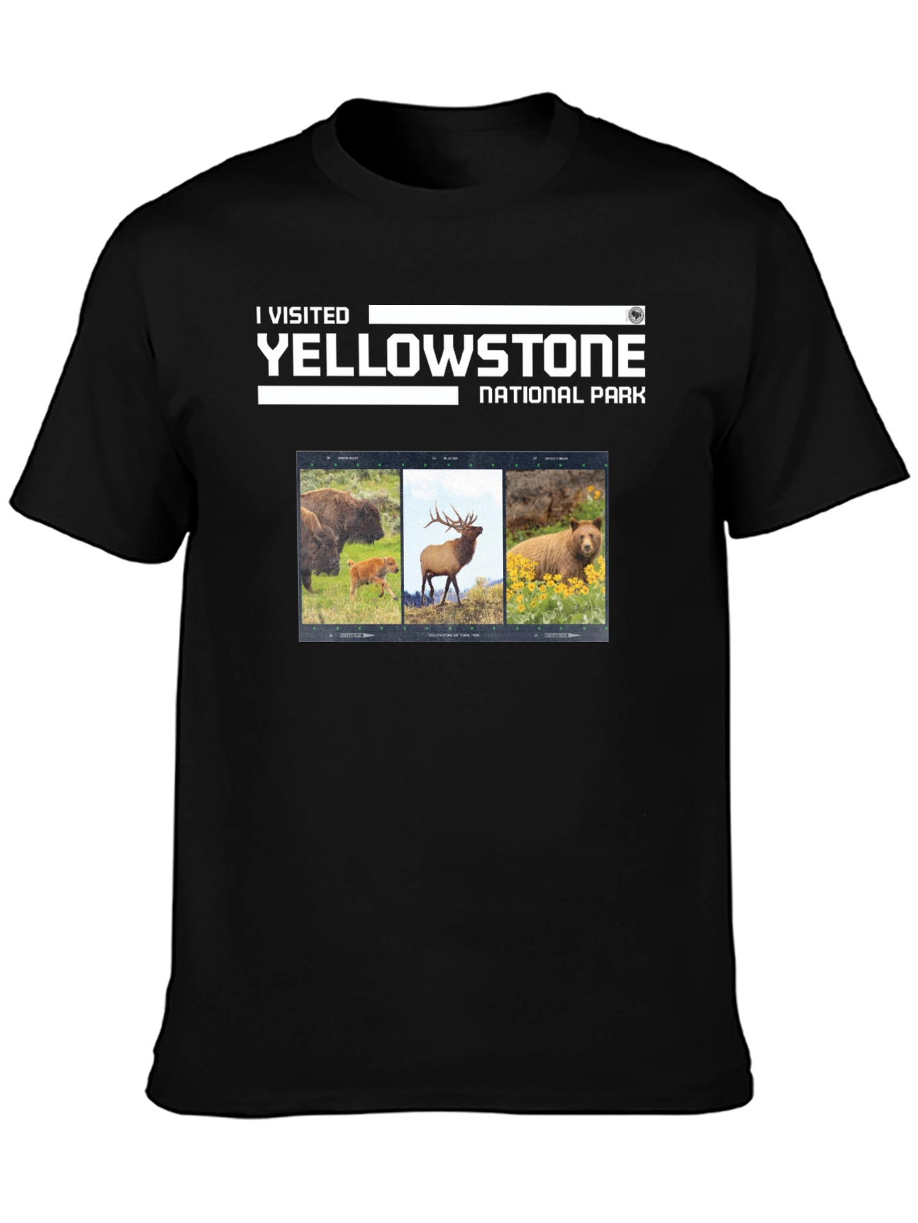 Yellowstone National Park Souvenir T-Shirt