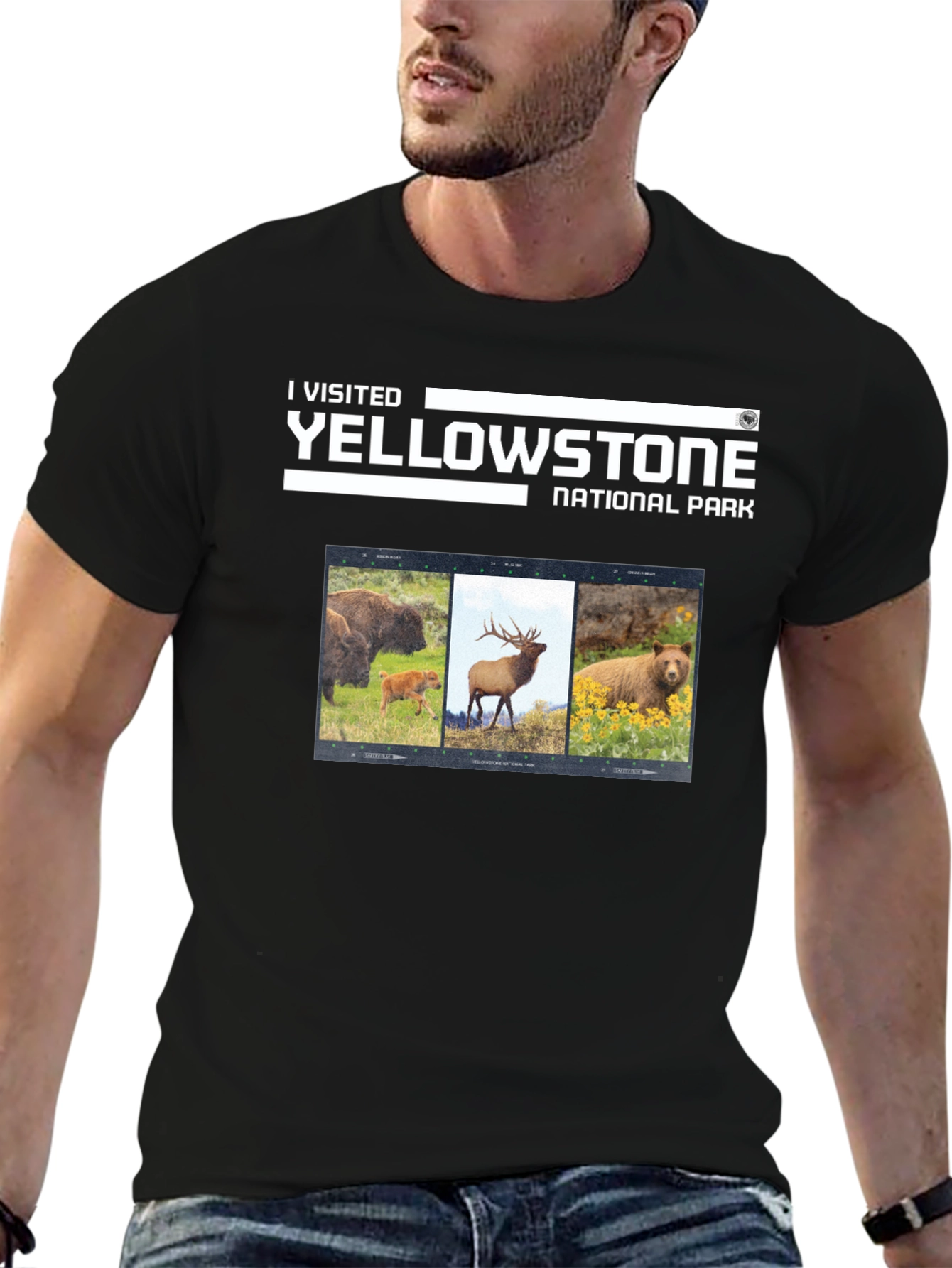 Yellowstone National Park Souvenir T-Shirt