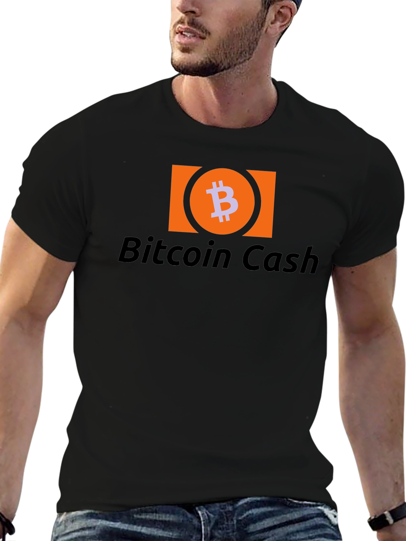 Bitcoin Cash Graphic Tee - Crypto Currency T-Shirt