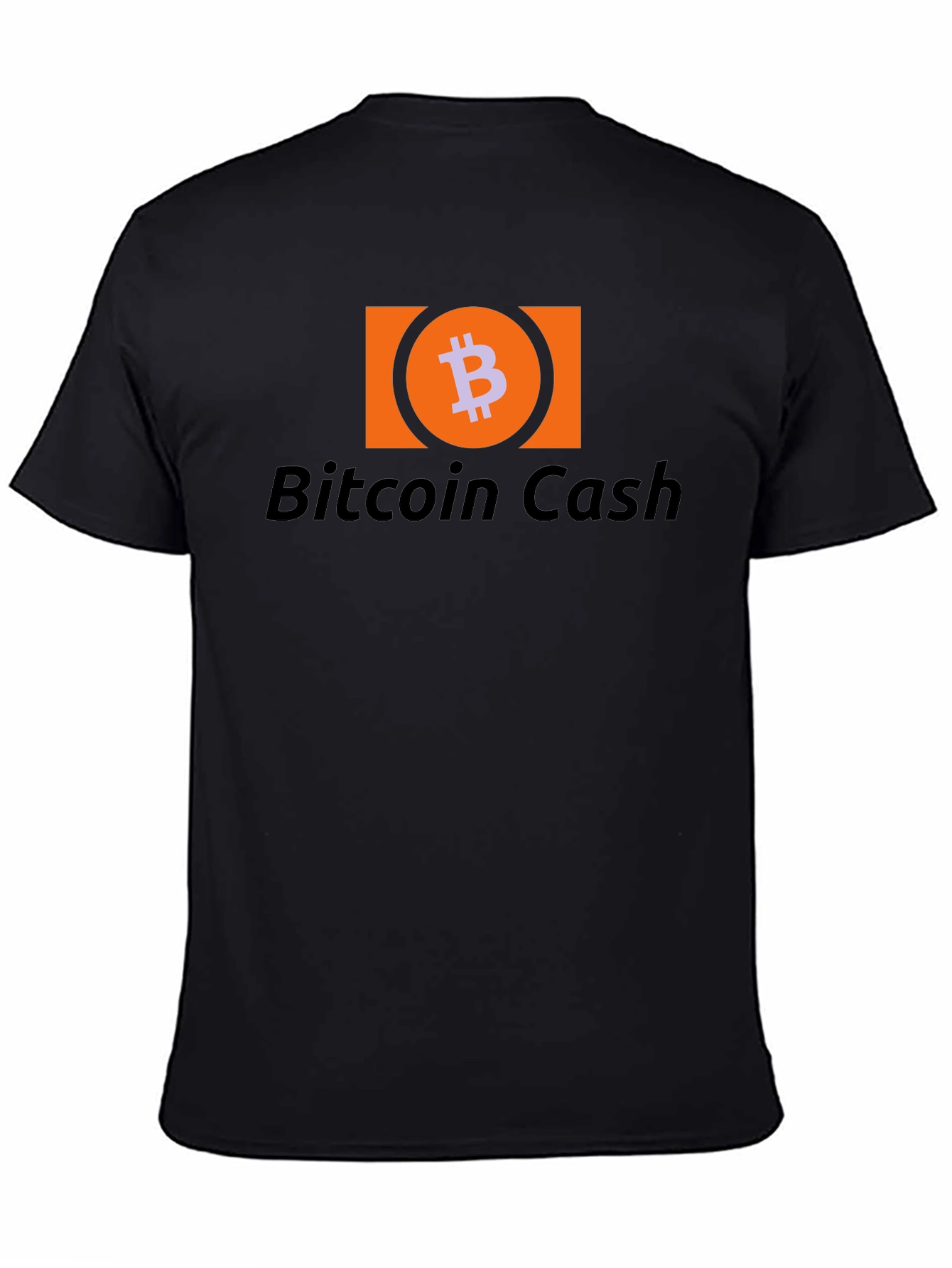 Bitcoin Cash Graphic Tee - Crypto Currency T-Shirt
