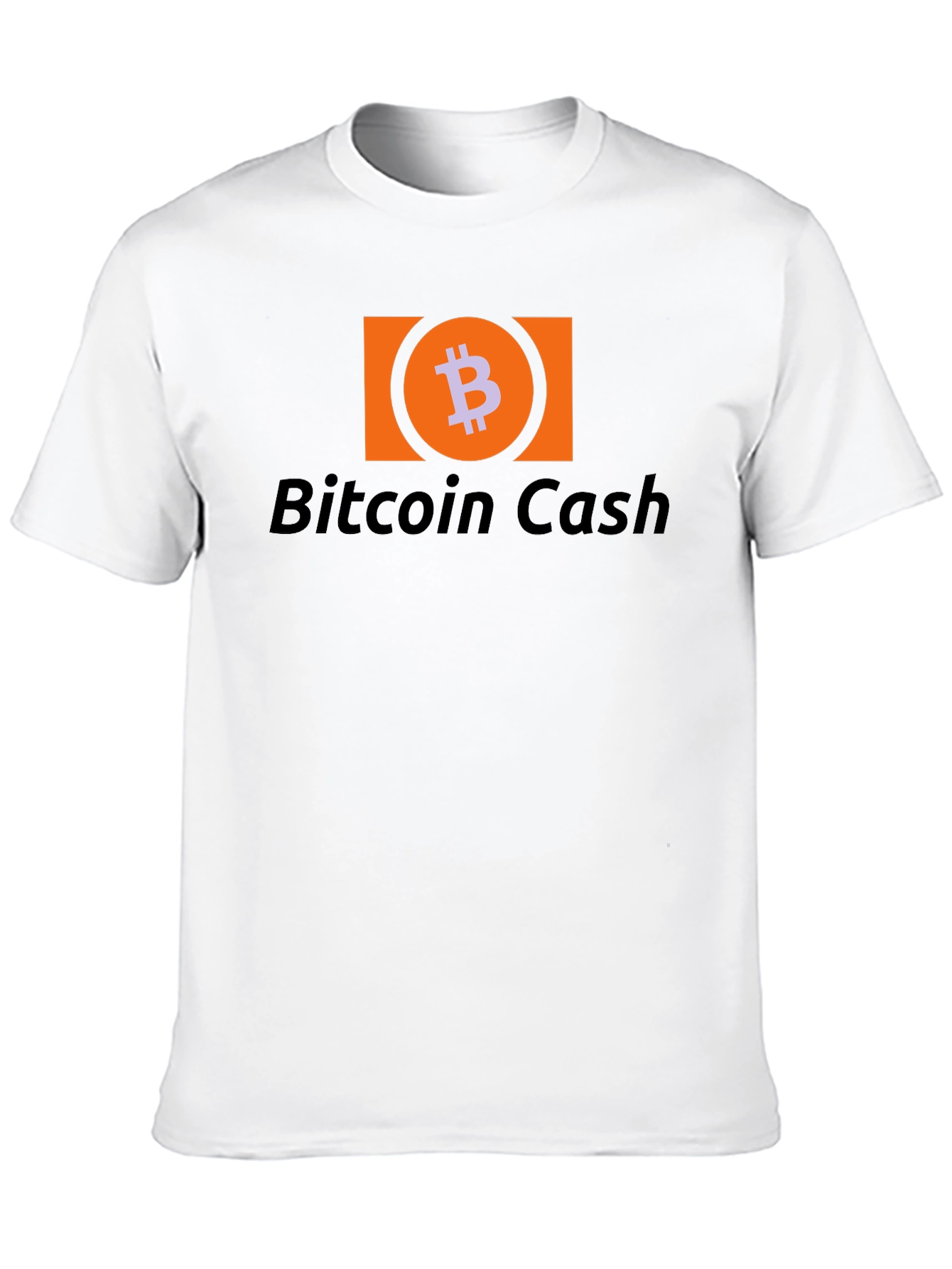 Bitcoin Cash Graphic Tee - Crypto Currency T-Shirt