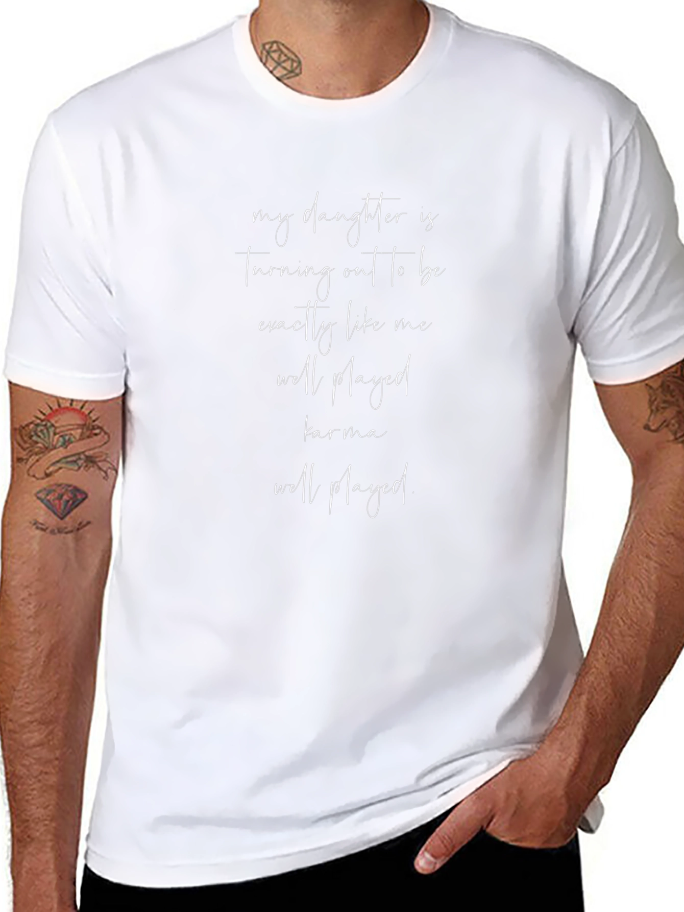 Daughter Karma Funny T-Shirt