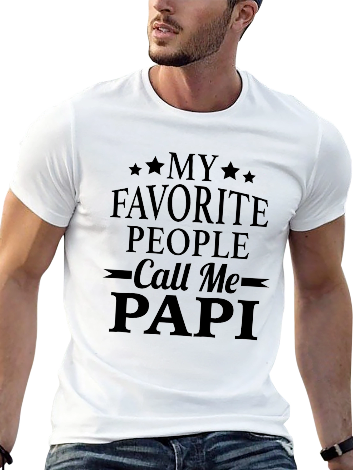 My Favorite People Call Me Papi T-Shirt