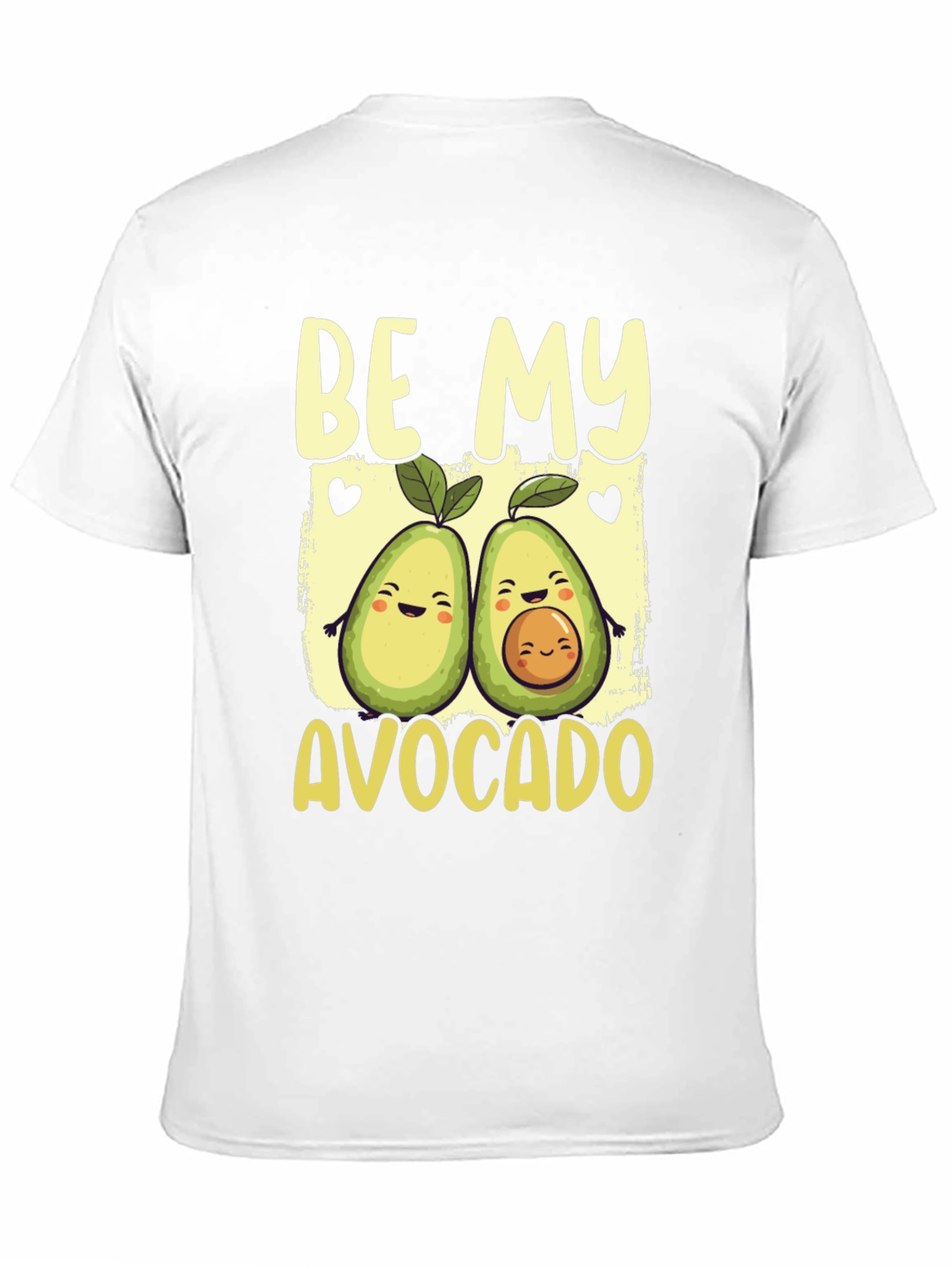Be My Avocado Graphic Tee - Cute Couple Shirt