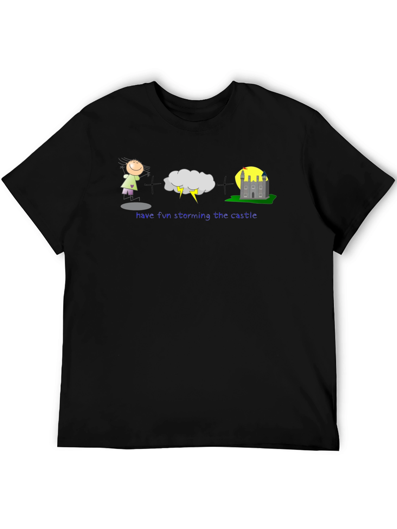 Storm the Castle Graphic T-Shirt
