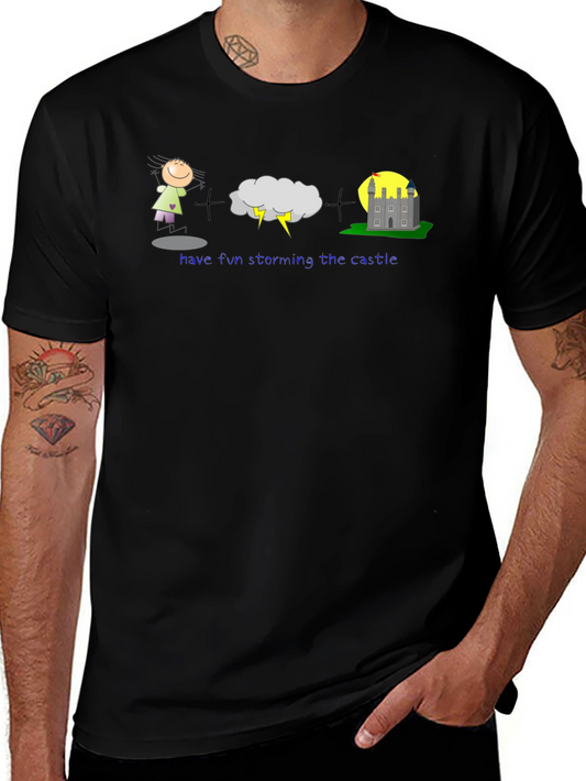 Storm the Castle Graphic T-Shirt