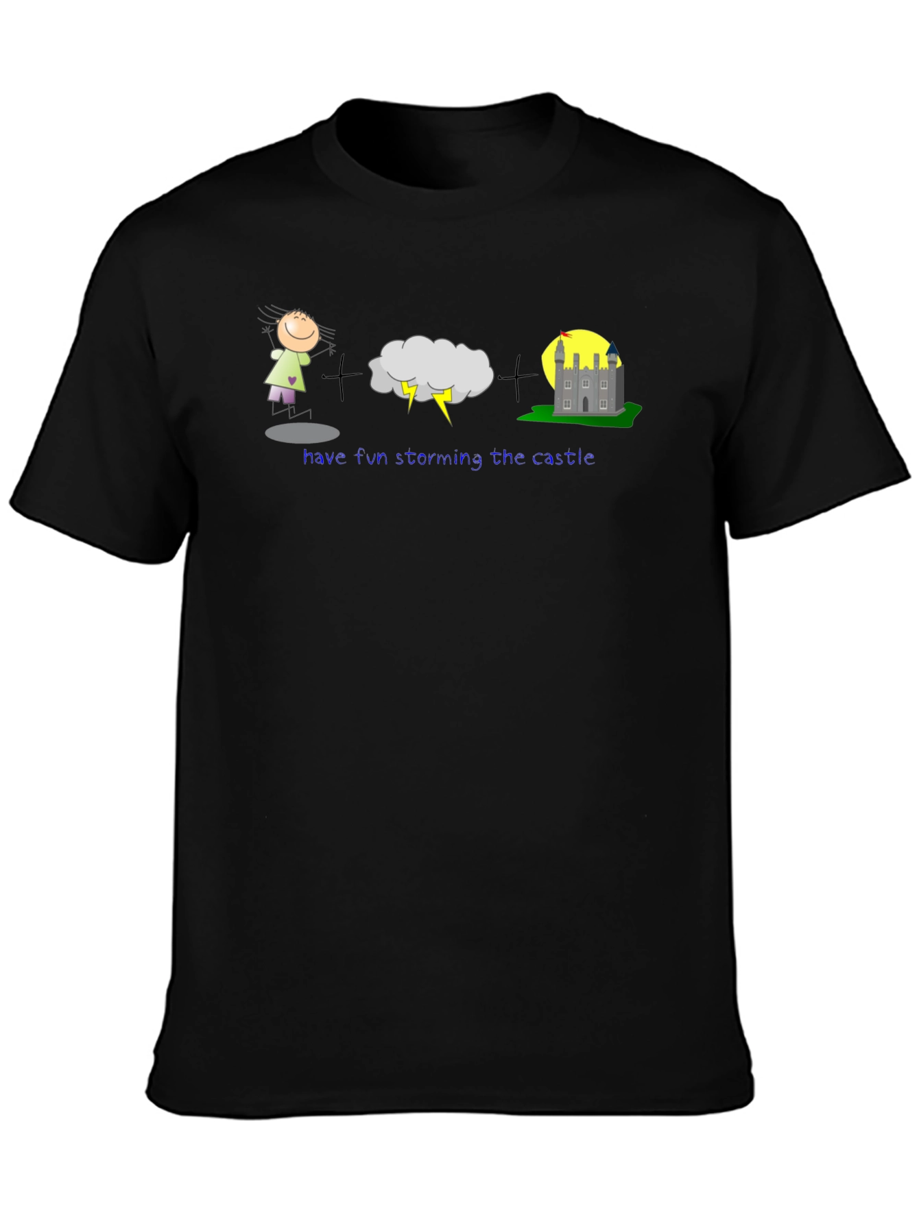 Storm the Castle Graphic T-Shirt