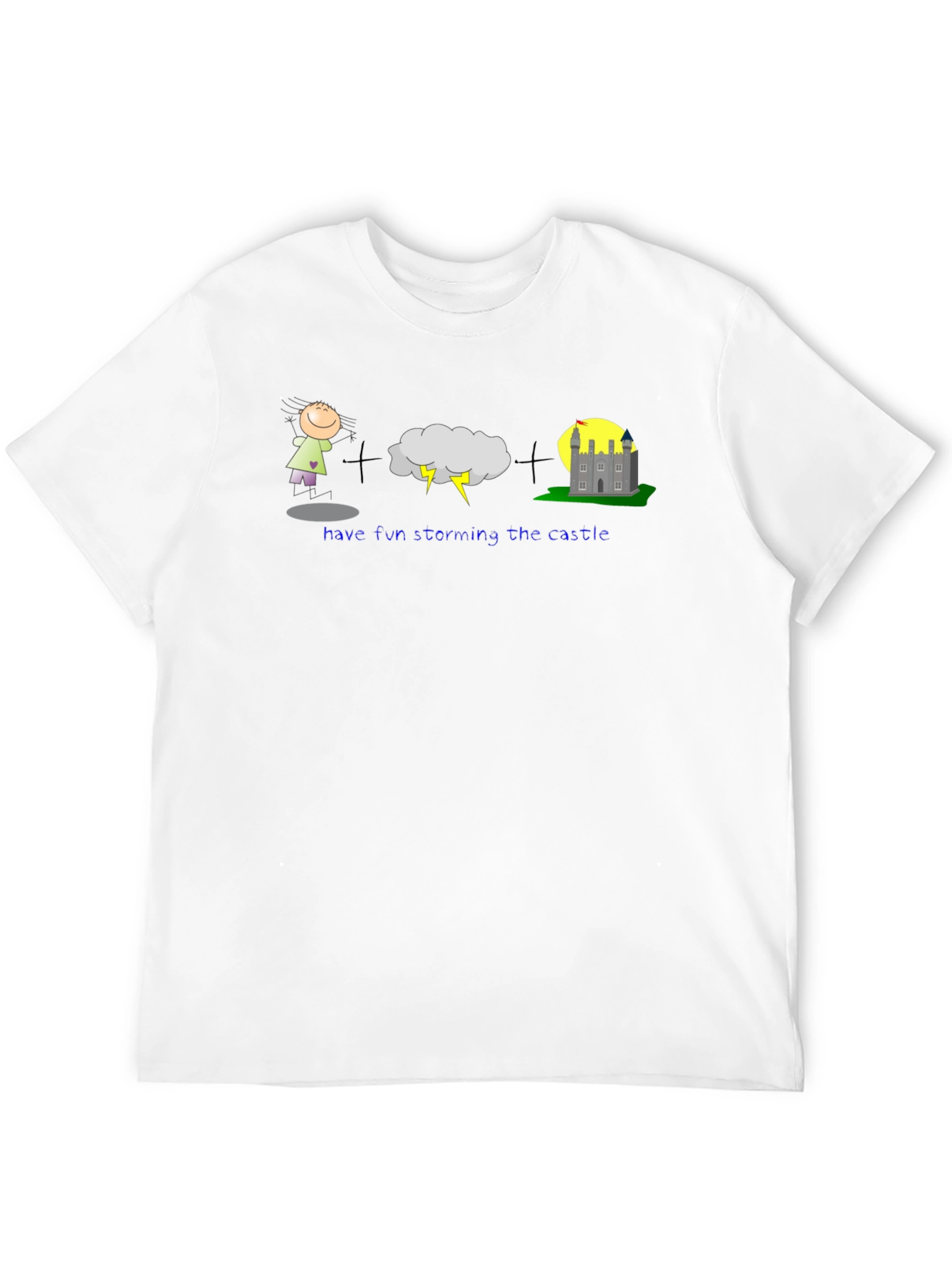 Storm the Castle Graphic T-Shirt