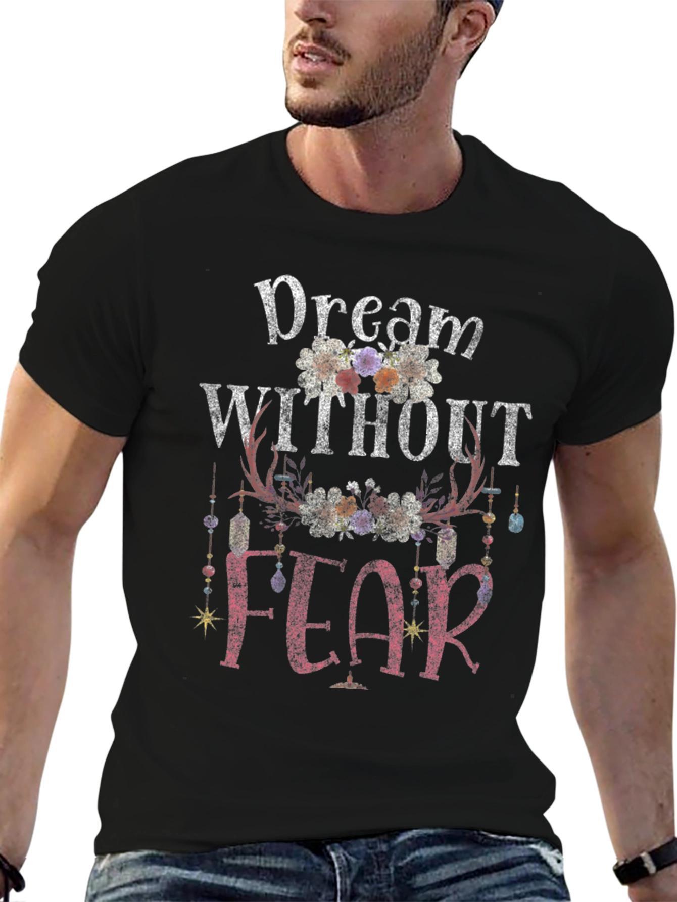 Dream Without Fear Graphic Tee