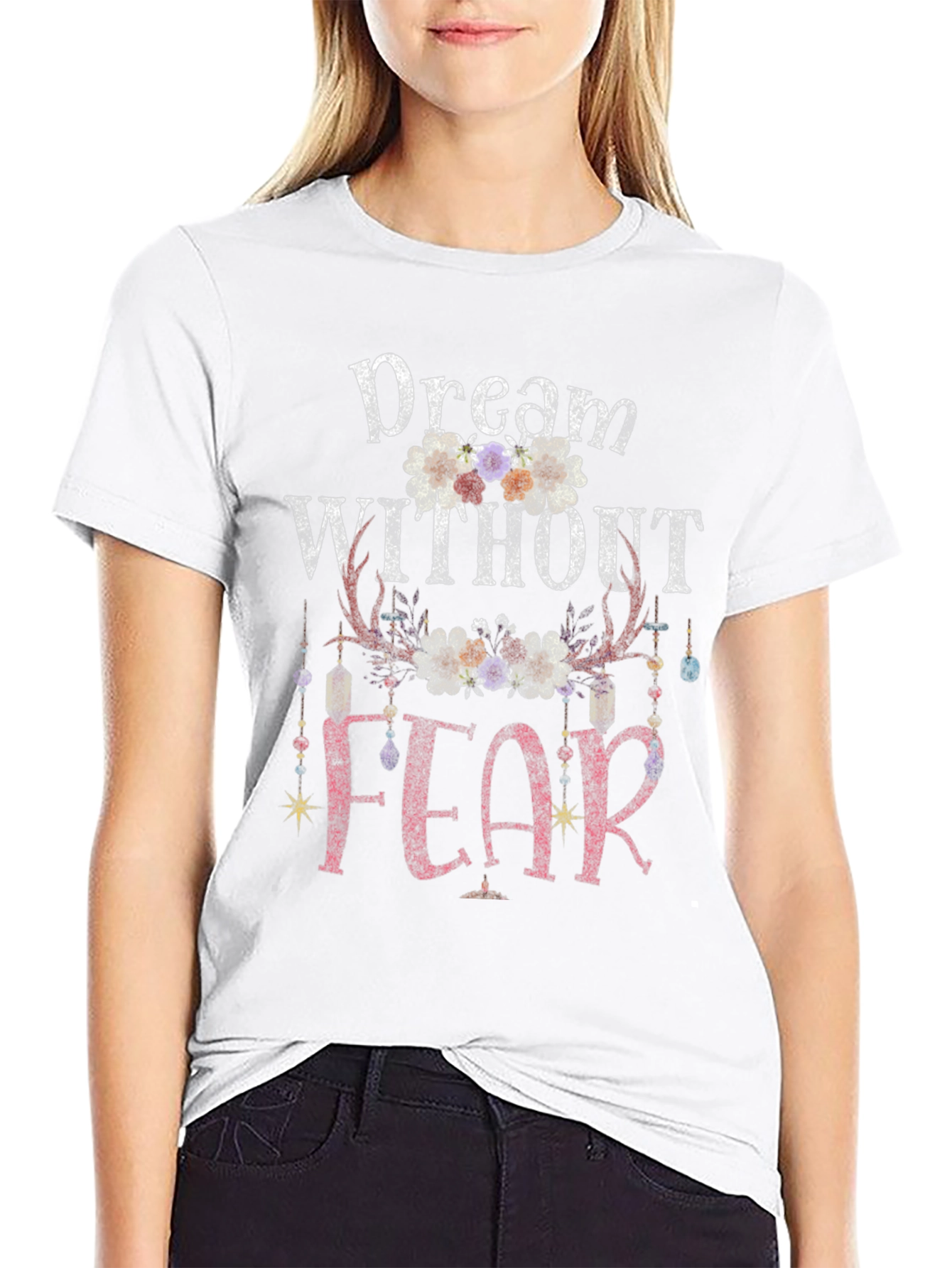 Dream Without Fear Graphic Tee