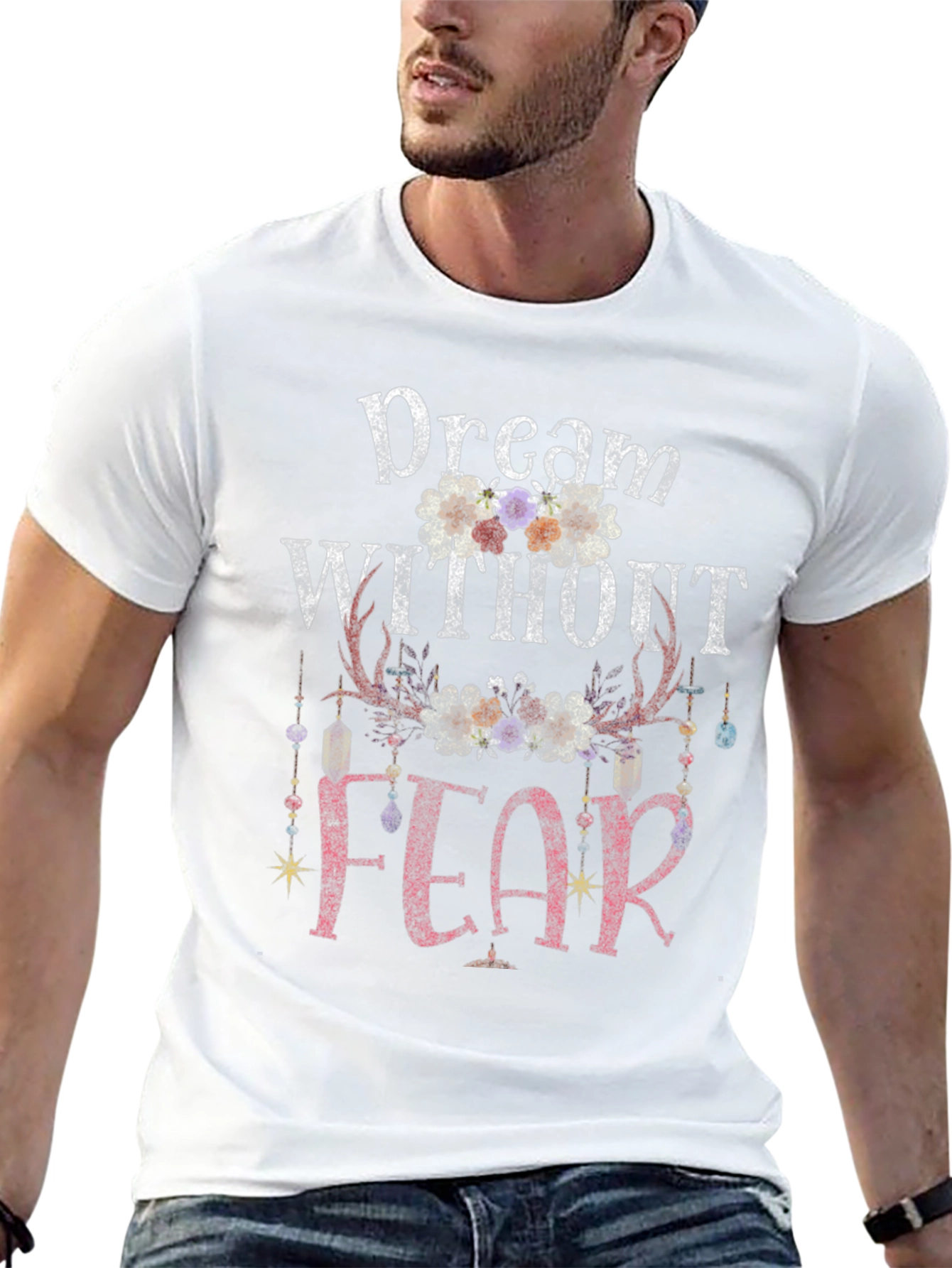 Dream Without Fear Graphic Tee