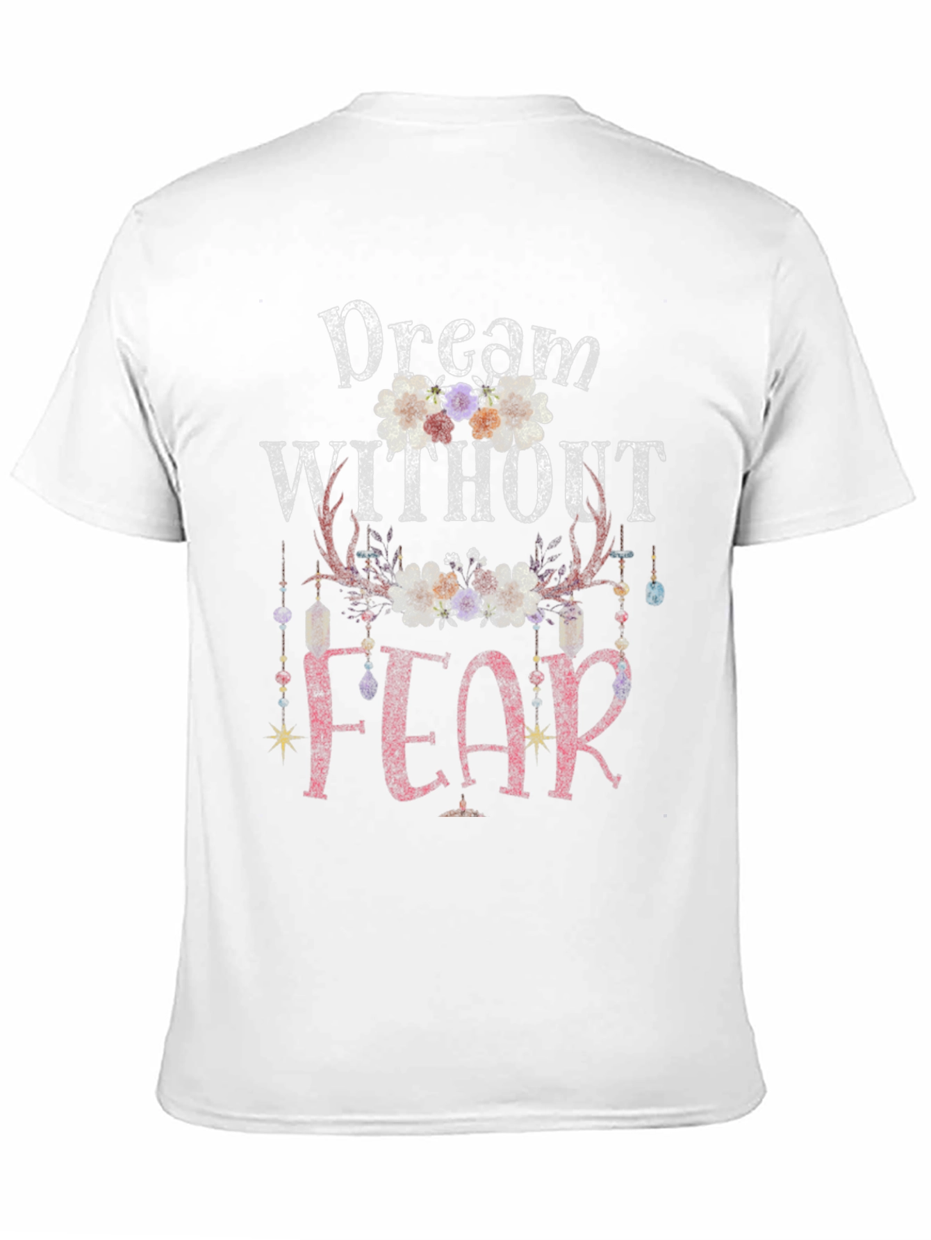 Dream Without Fear Graphic Tee