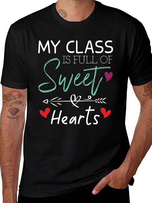 Sweet Hearts Teacher T-Shirt