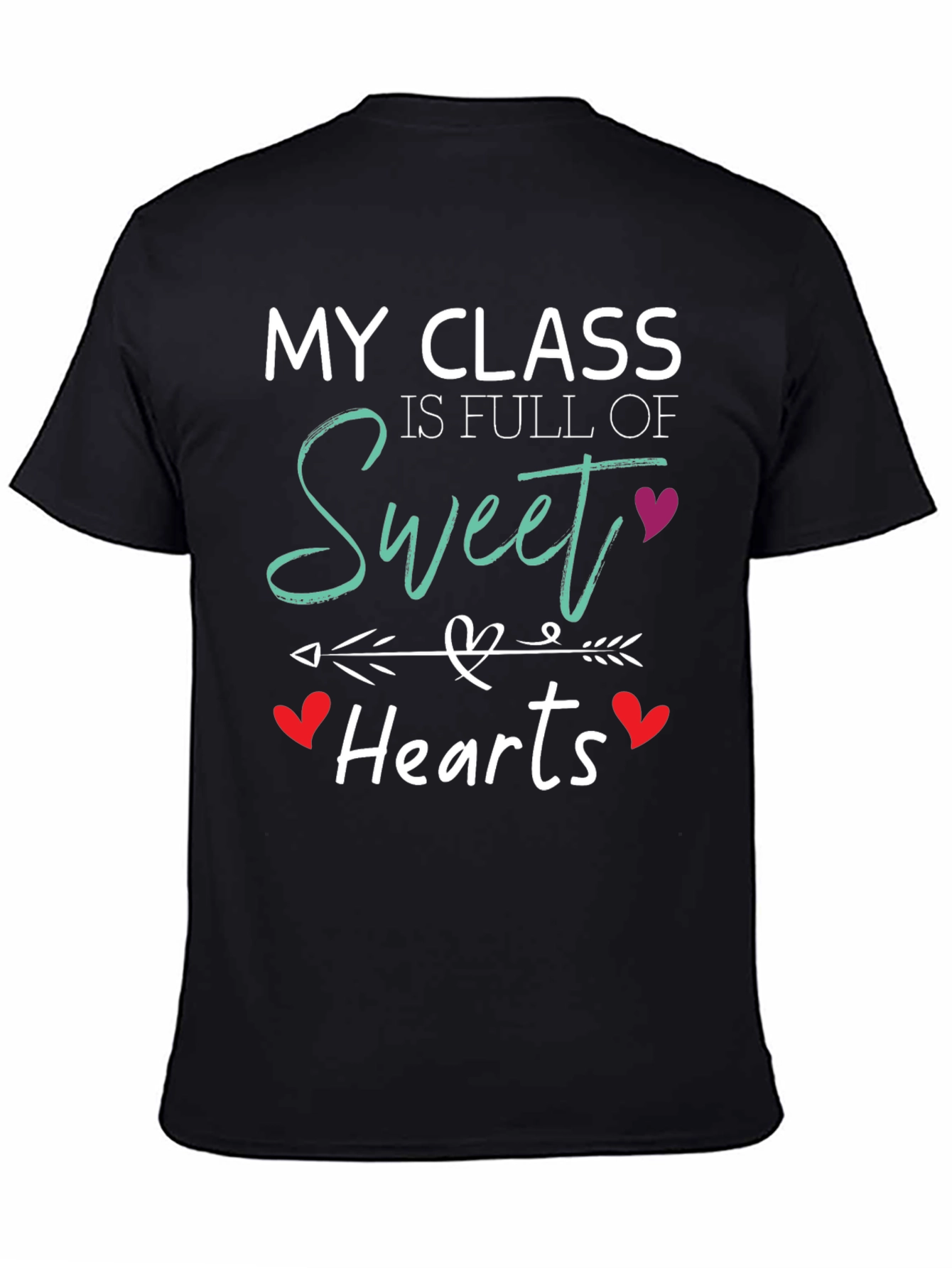 Sweet Hearts Teacher T-Shirt