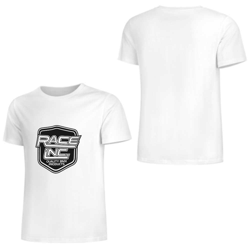 Race Inc BMX Graphic T-Shirt | Vintage Motocross Streetwear Tee(z122)