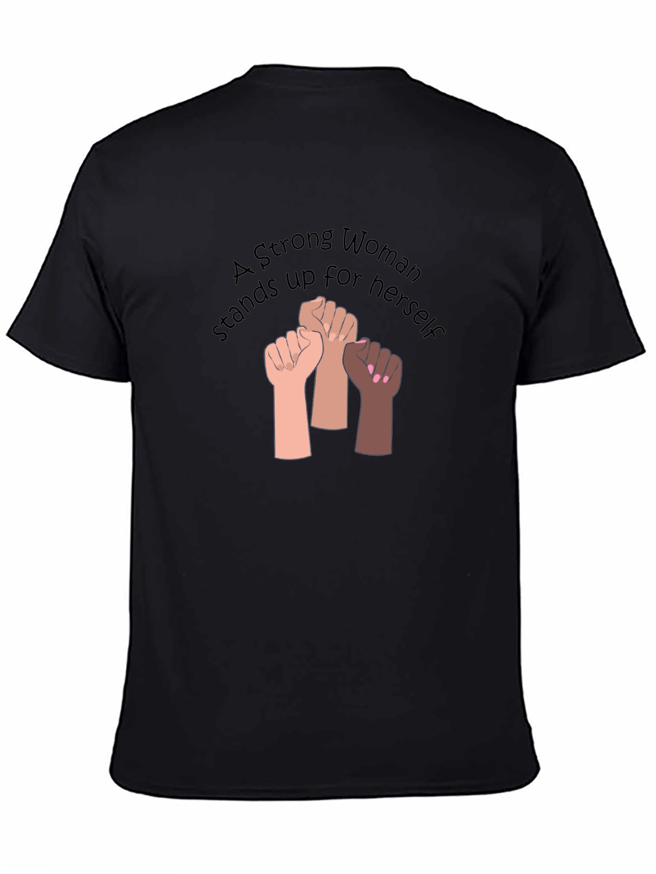 Strong Woman T-Shirt - Empowerment Design