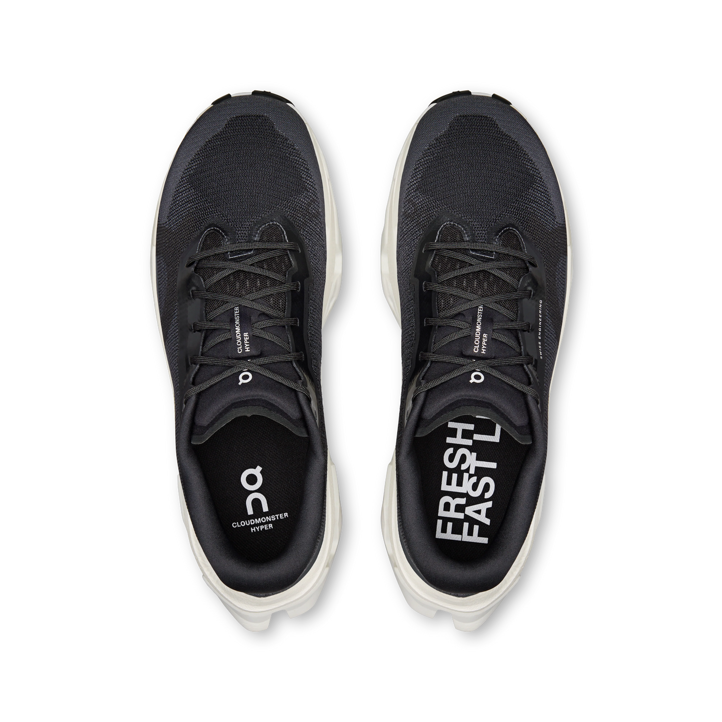 Cloudmonster 3 Hyper Black | Ivory