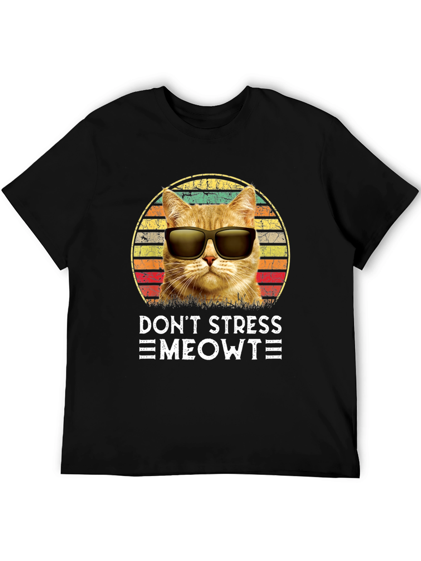 Dont Stress Meowt Cat T-Shirt