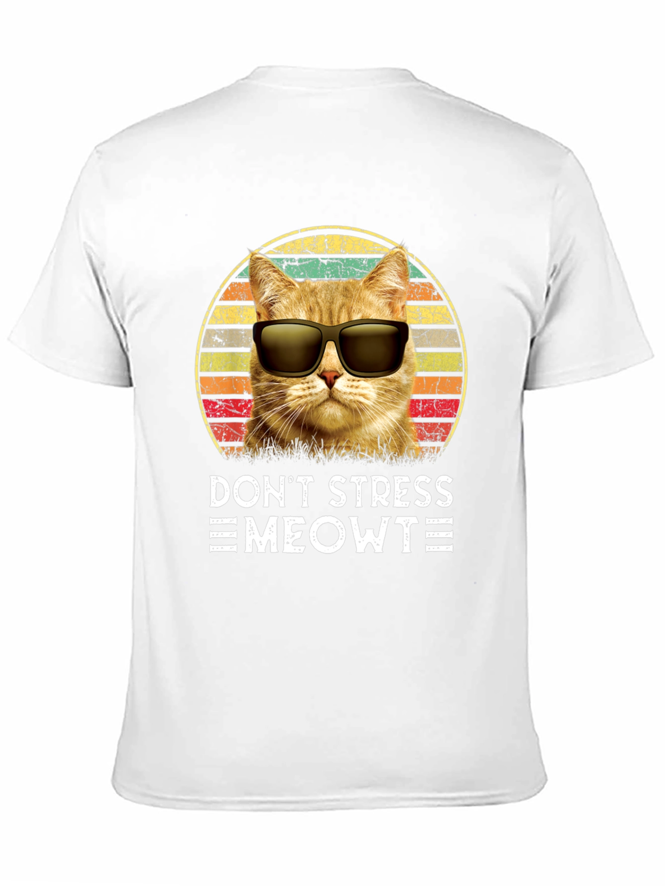 Dont Stress Meowt Cat T-Shirt