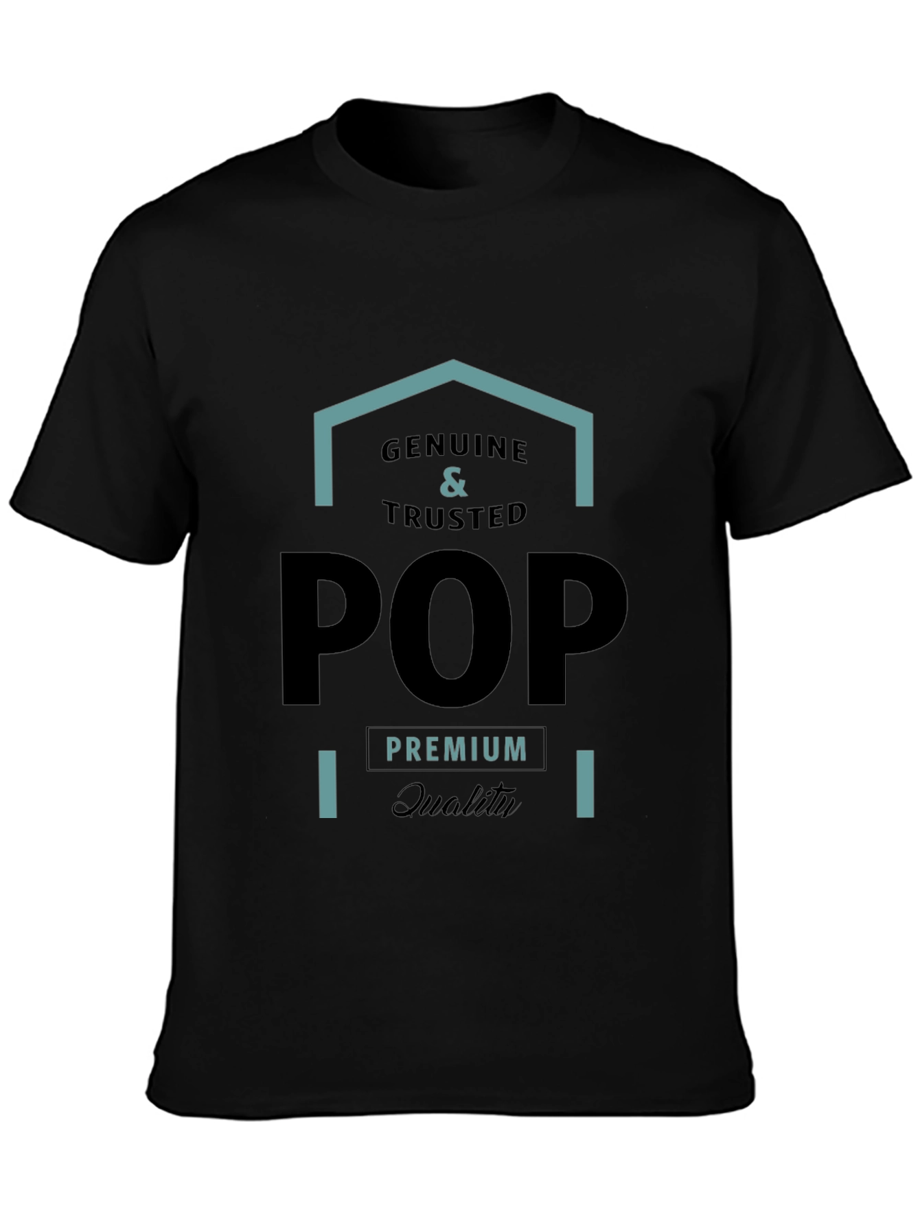 Genuine & Trusted POP Premium Quality T-Shirt