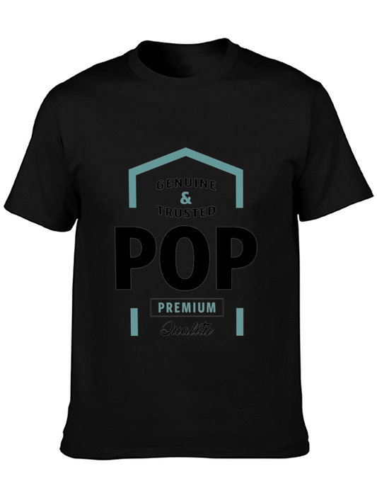 Genuine & Trusted POP Premium Quality T-Shirt