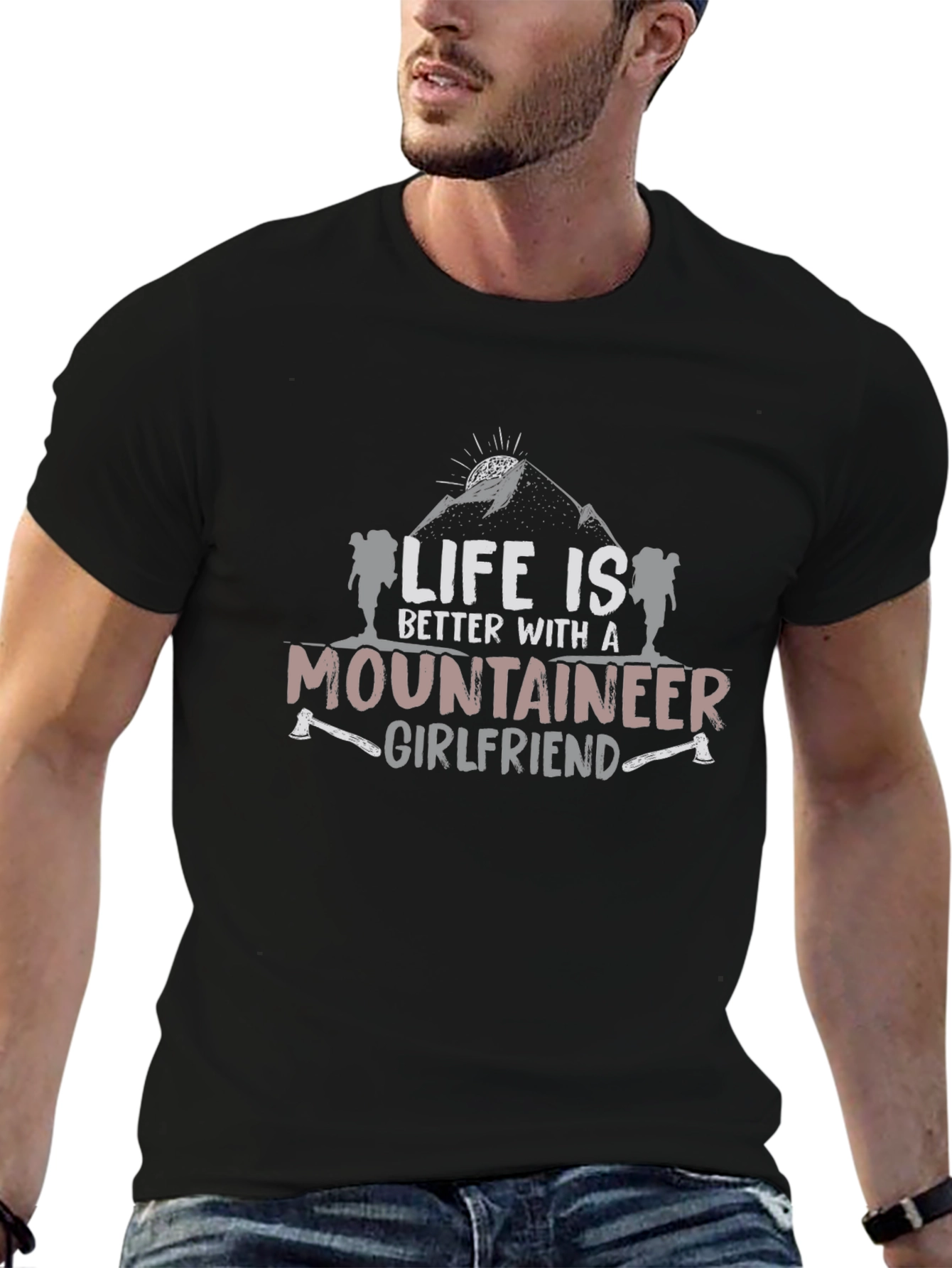 Mountaineer Girlfriend Graphic Tee