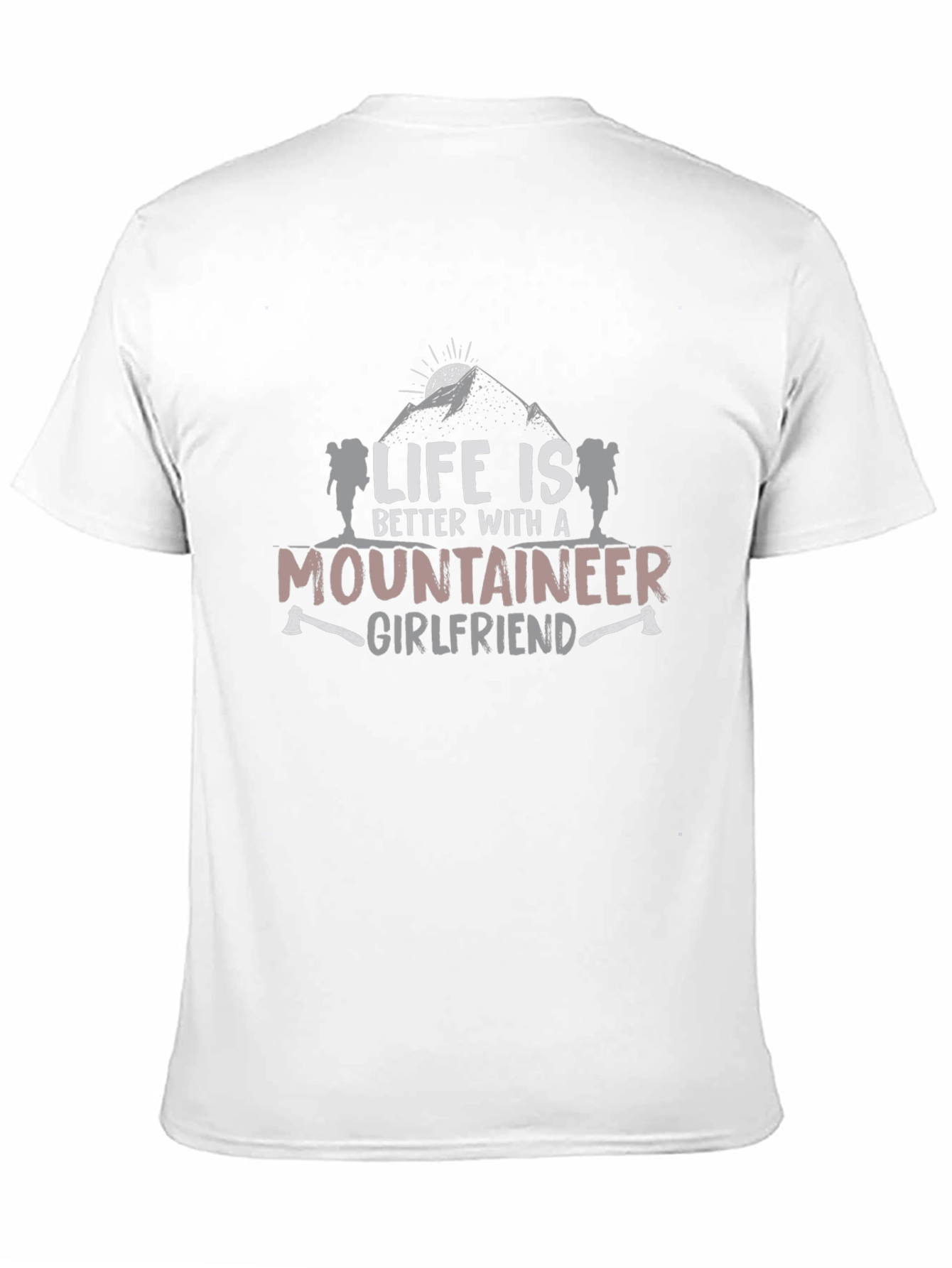 Mountaineer Girlfriend Graphic Tee