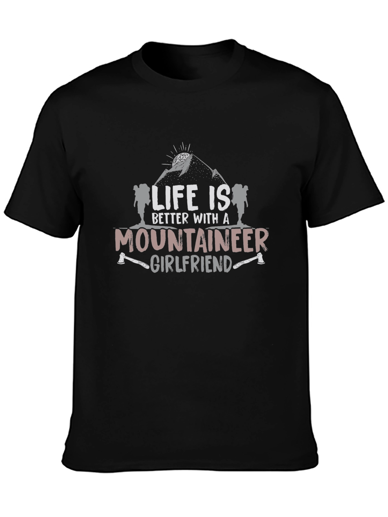 Mountaineer Girlfriend Graphic Tee