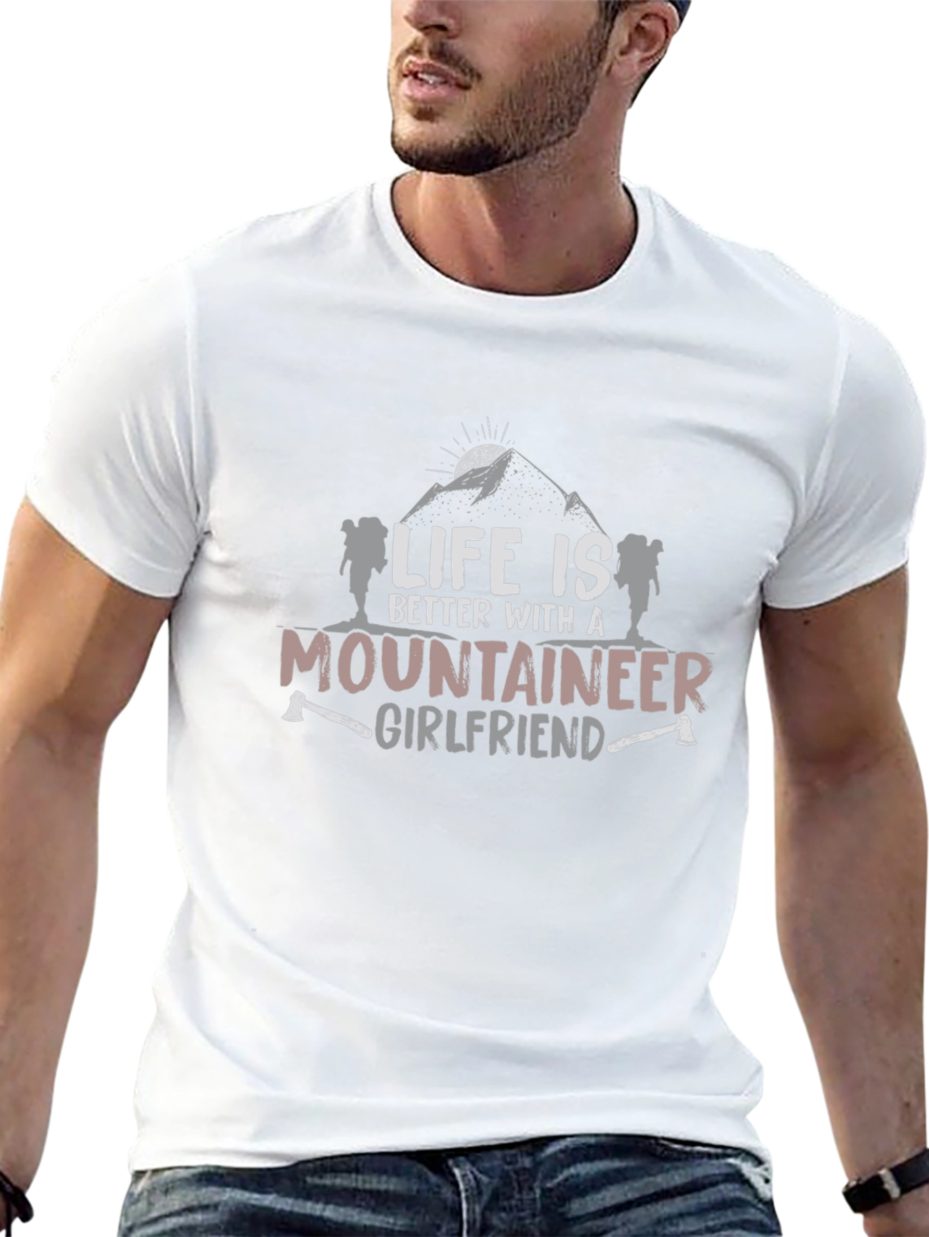 Mountaineer Girlfriend Graphic Tee